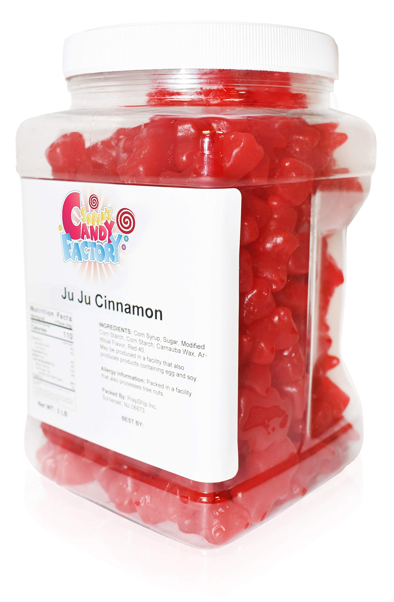 Sarah's Candy Factory Sarah's Candy Factory Cinnamon Licorice Bears Ju Ju 3 lbs