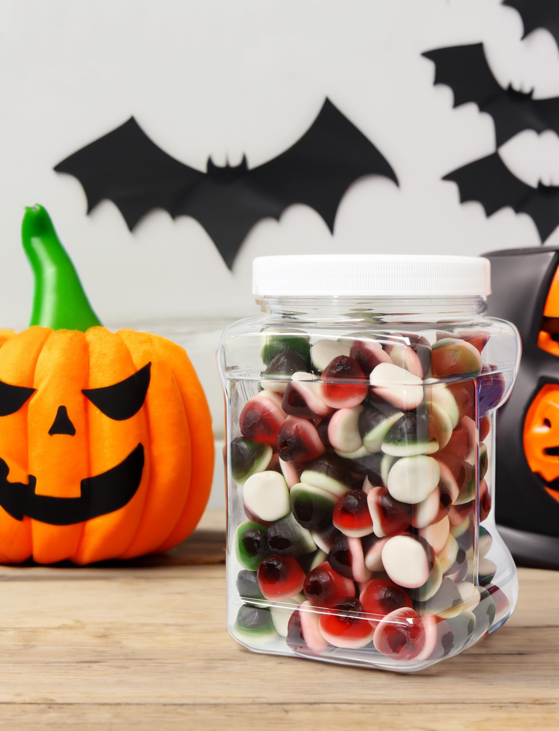 Sarah's Candy Factory Sarah's Candy Factory Mini Eye Gummy Candy Jar - 3 Lbs