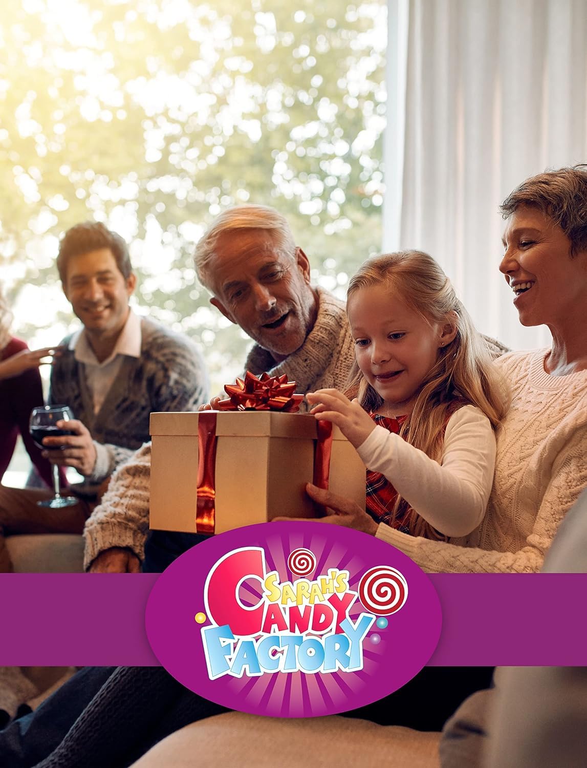 Sarah's Candy Factory Sarah's Candy Factory Assorted Fruit Turkish Delight 8.8 oz - Pack of 2