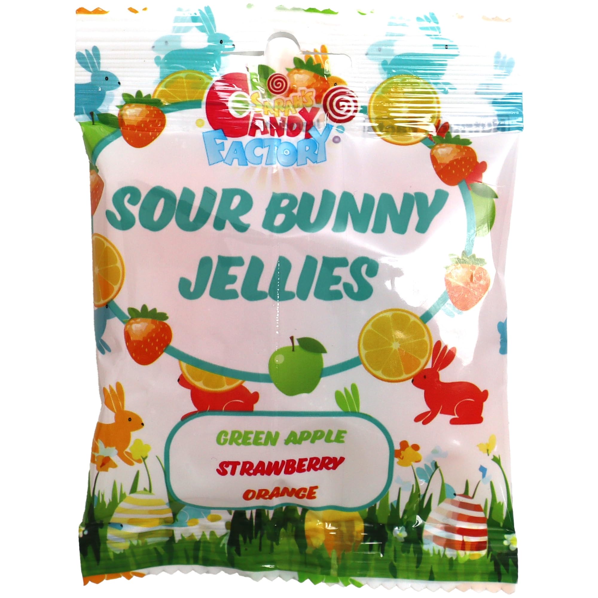 Sarah's Candy Factory Sarah's Candy Factory Easter Mix Sour Bunny Gummy Candy 24 Pack