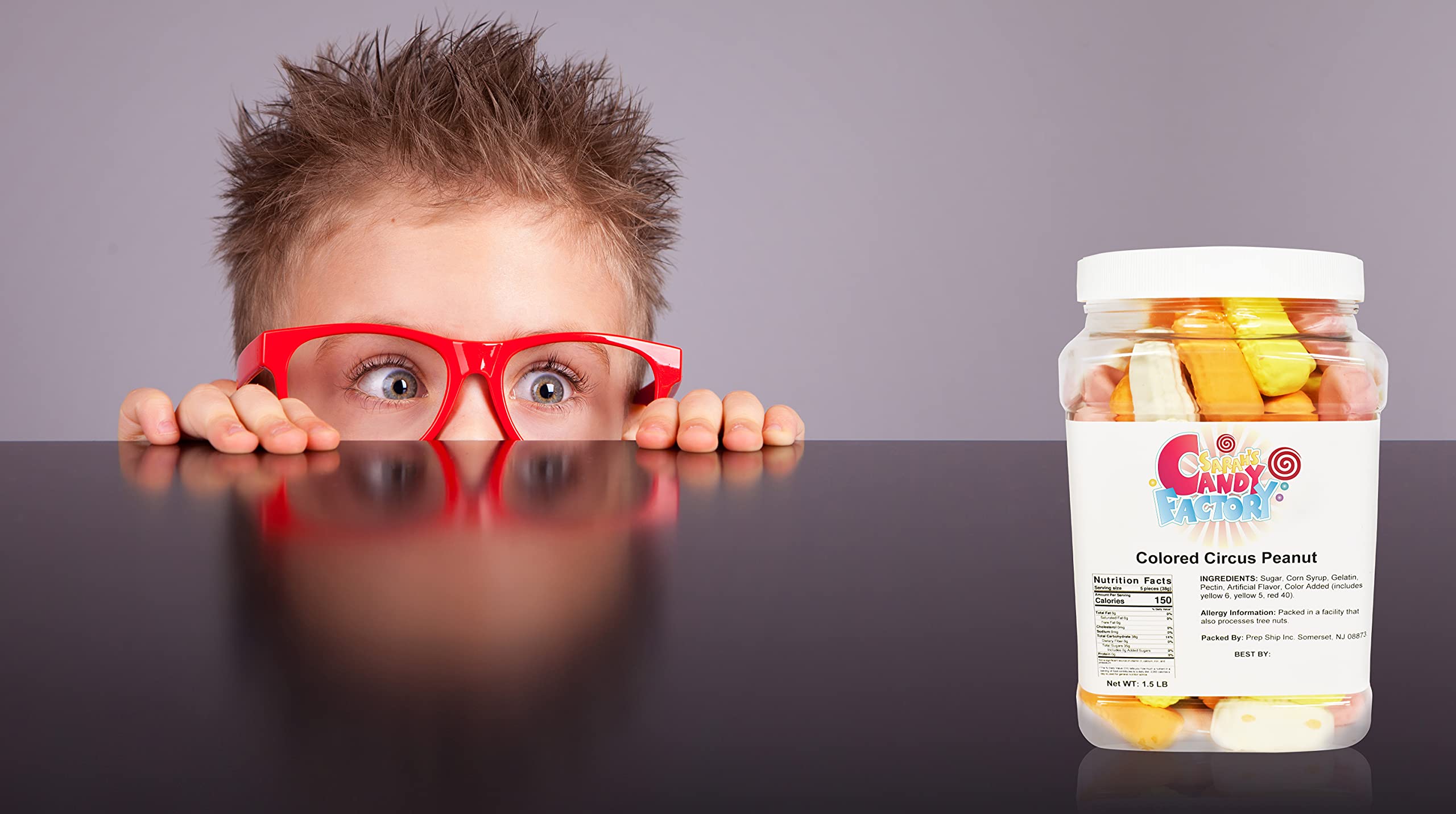 Sarah's Candy Factory Sarah's Candy Factory Assorted Circus Peanuts Marshmallow - 1.5 Lbs