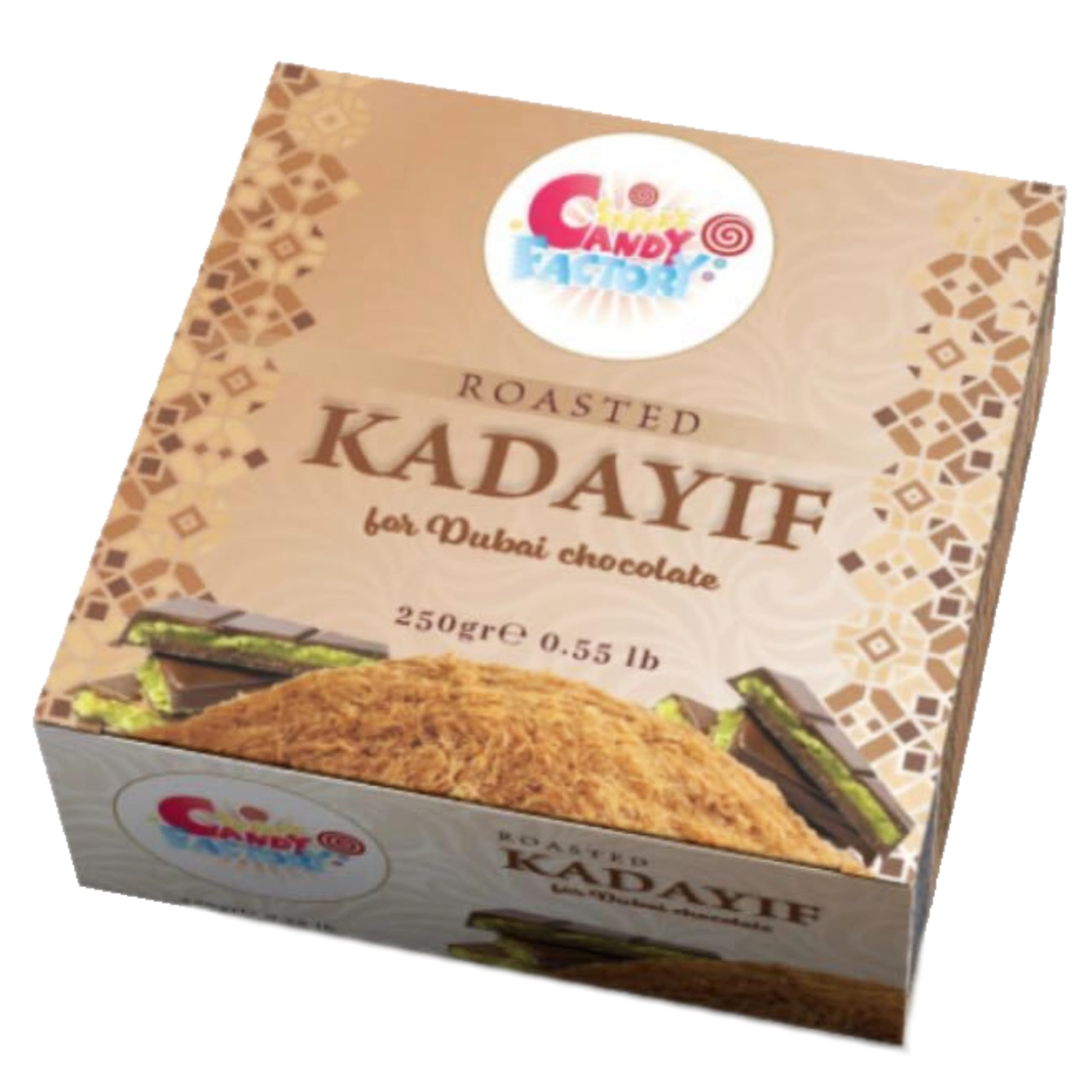Sarah's Candy Factory Sarah's Candy Factory 250g Roasted & Shredded Kadayif Dough