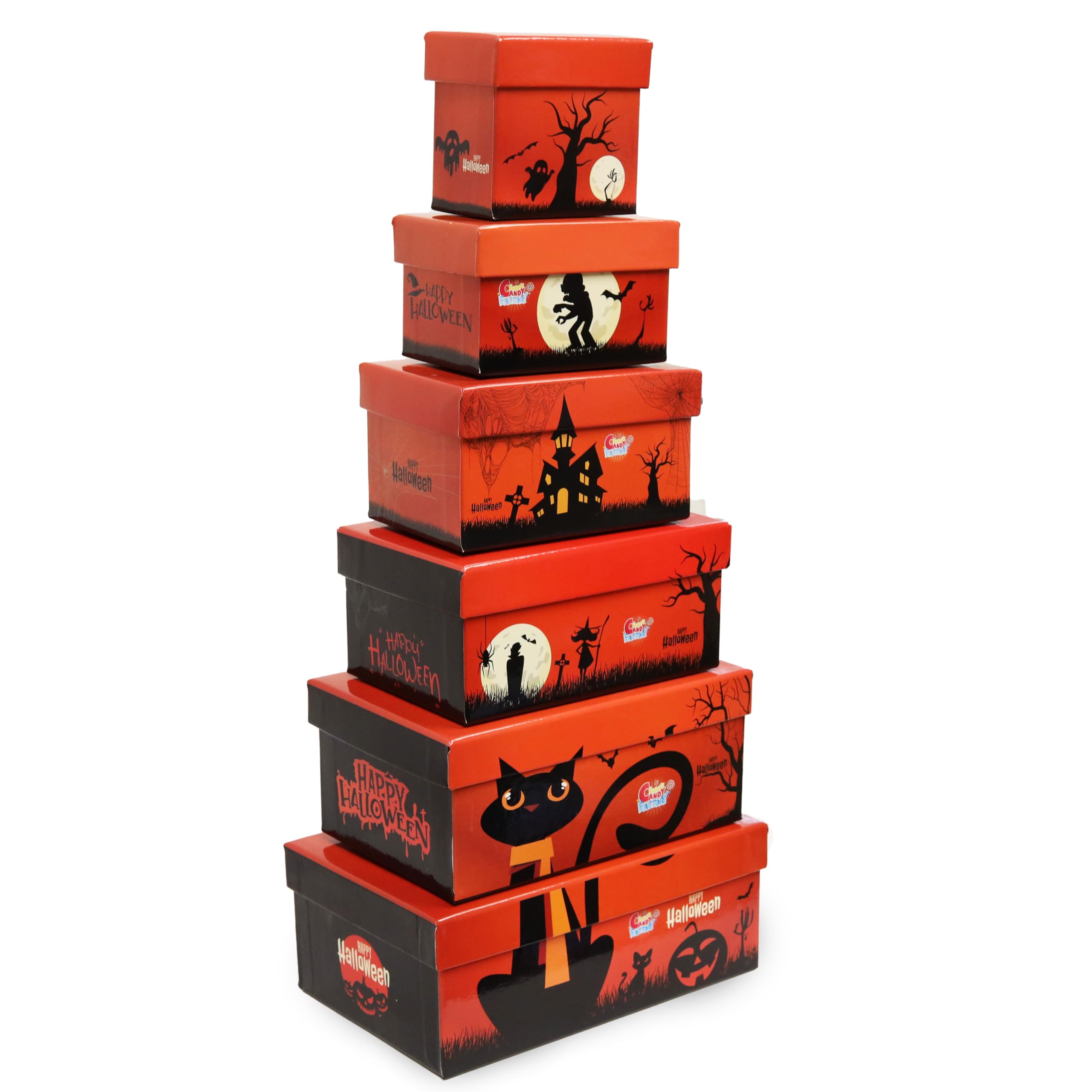 Sarah's Candy Factory Sarah's Candy Factory Halloween Tower Box
