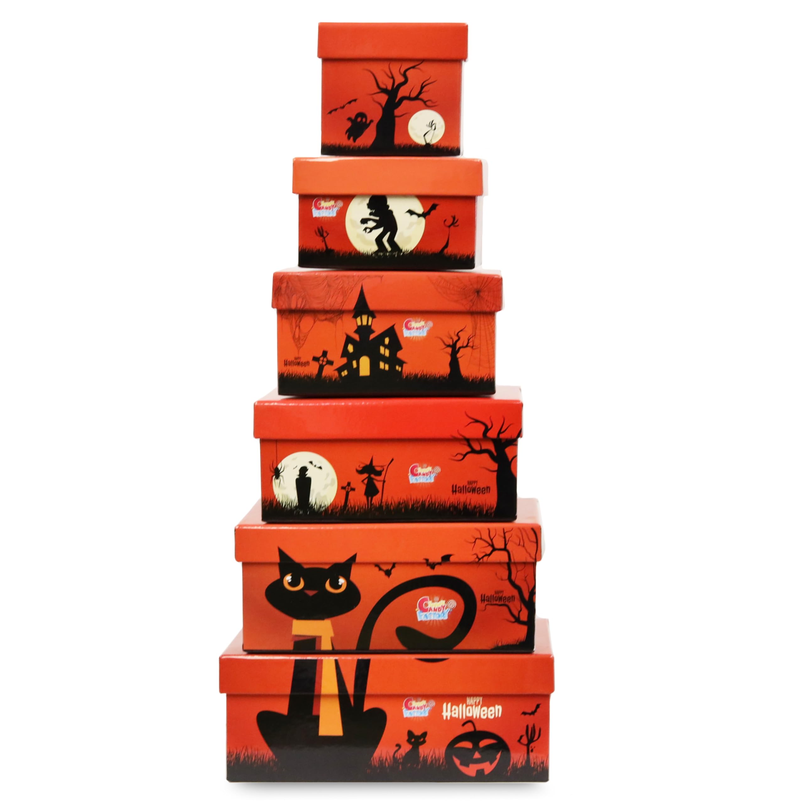 Sarah's Candy Factory Sarah's Candy Factory Halloween Tower Box