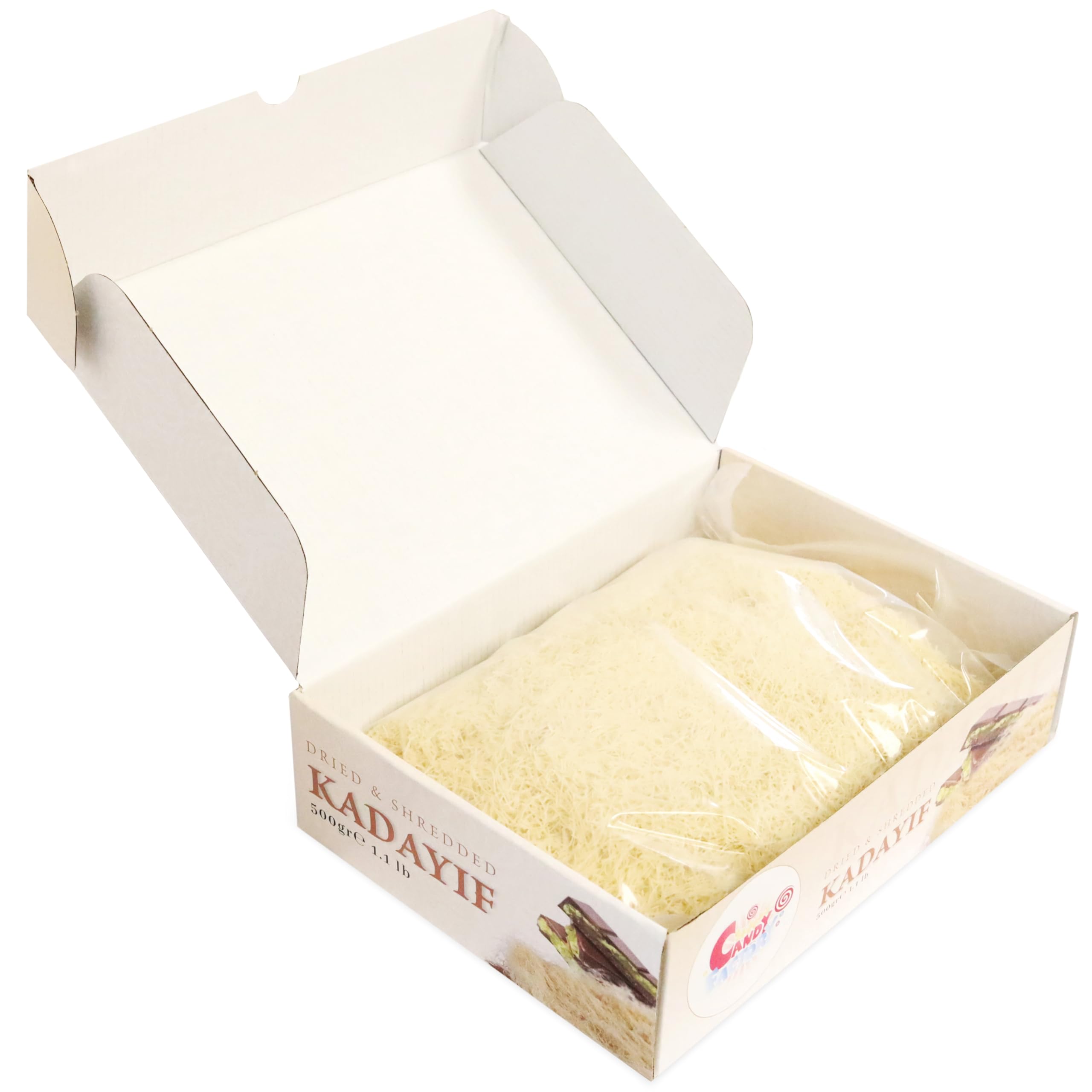 Sarah's Candy Factory Premium 500g Dried Kadayif Fillo Dough