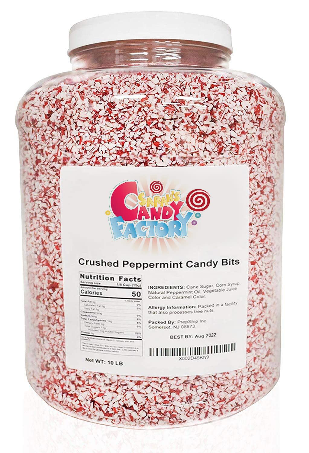 Crushed Peppermint Candy Pieces