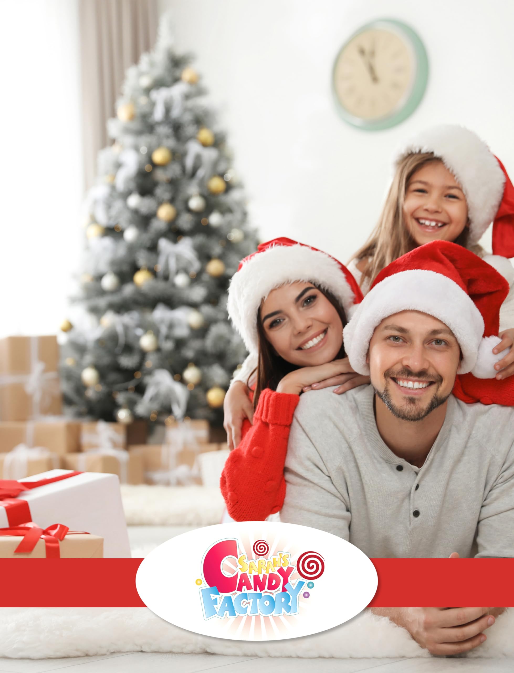 Sarah's Candy Factory Sarah's Candy Factory Gingerbread Cookie House Kit - 1.6 lbs