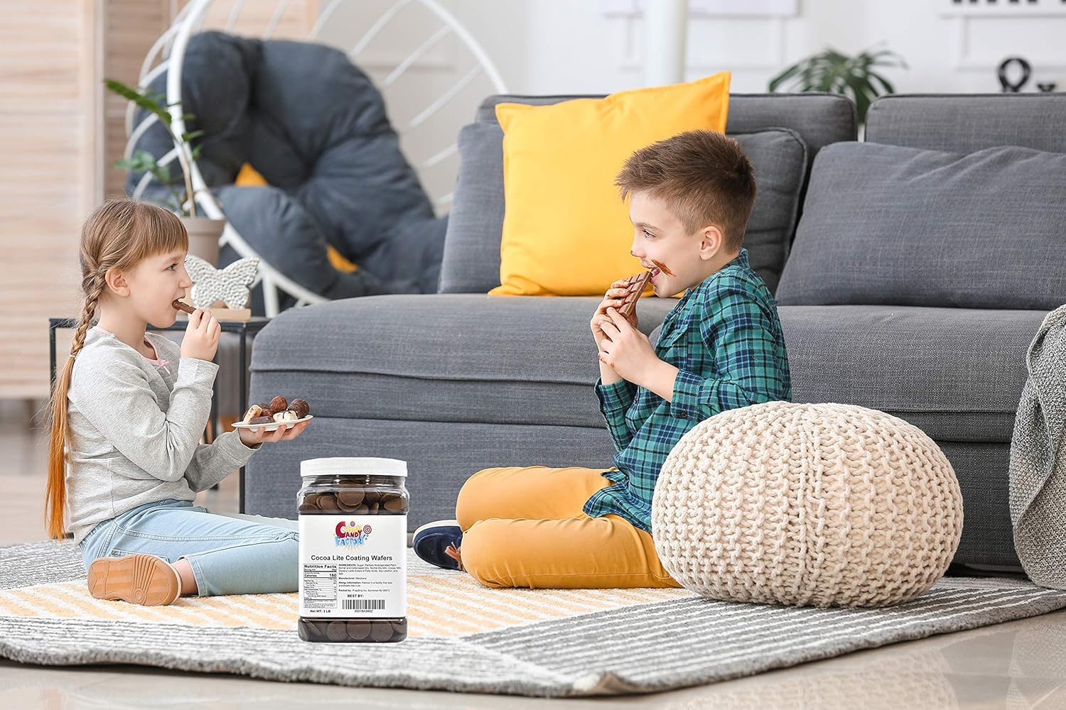 Sarah's Candy Factory Sarah's Candy Factory Lite Chocolate Melting Wafers 2-Pack