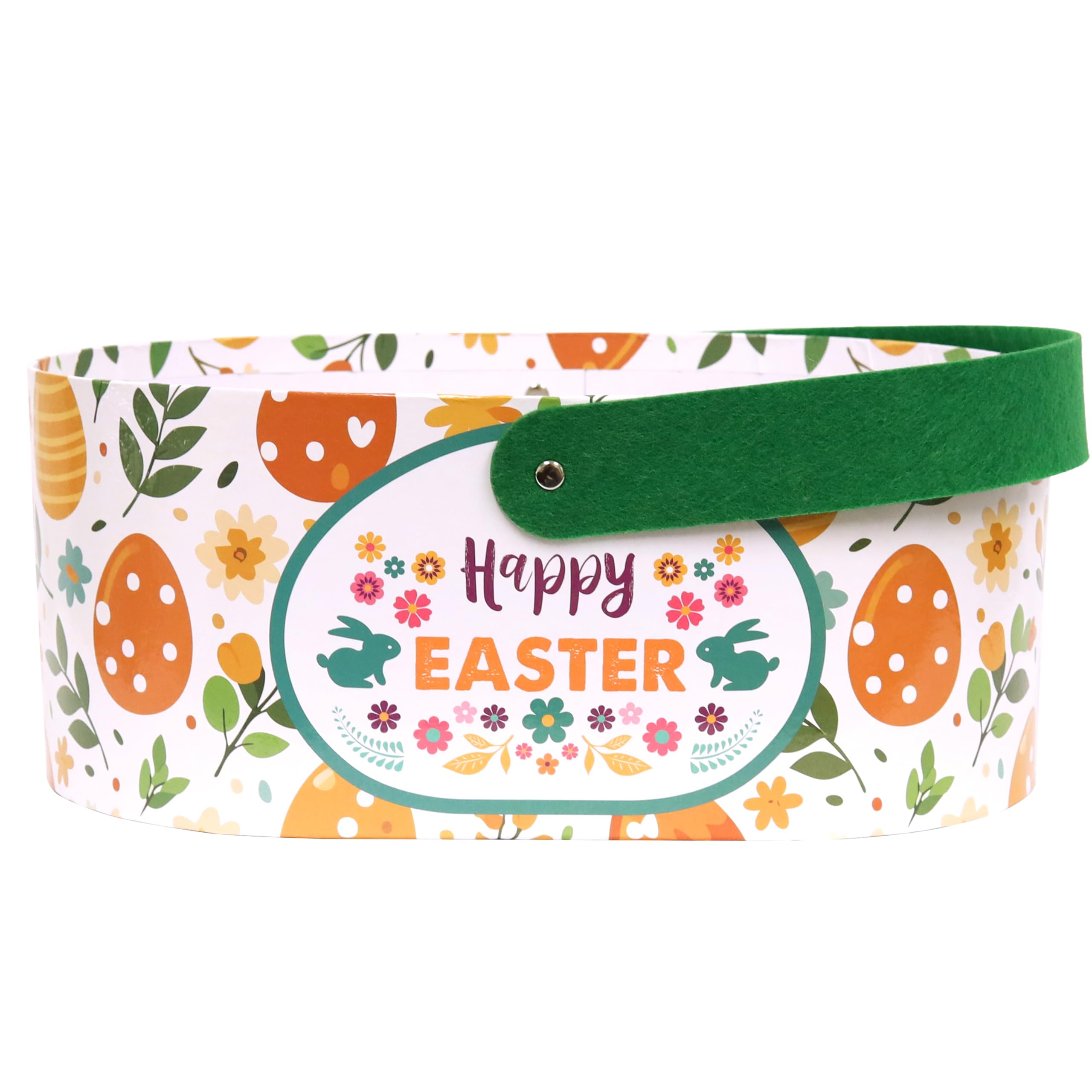 Sarah's Candy Factory Easter Snack Basket (52 Count) with Candy & Treats