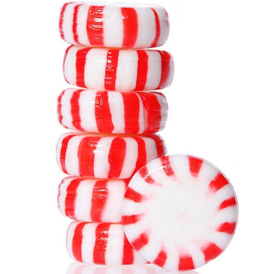 Sarah's Candy Factory Starlight Peppermint Candy Bulk - 1.5 lb Individually Wrapped