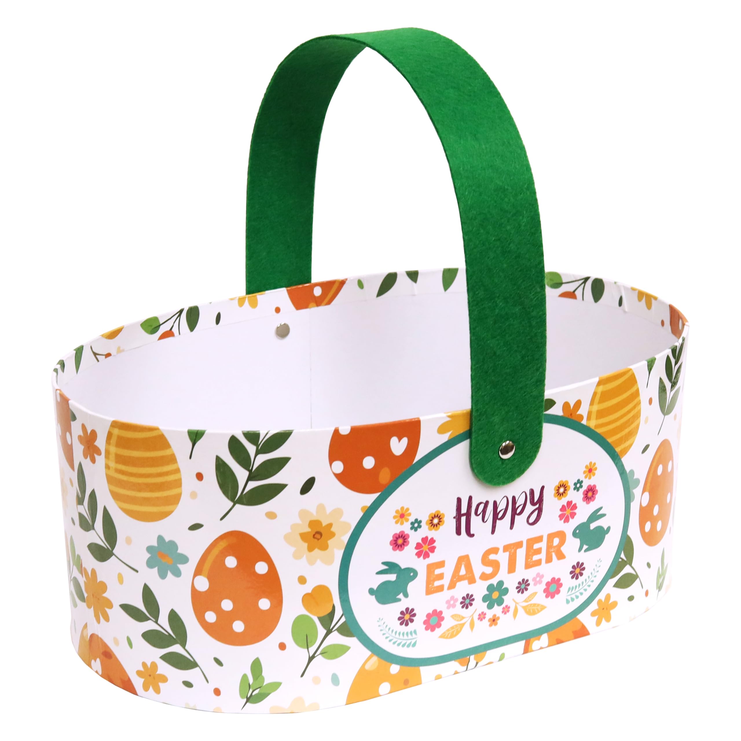 Sarah's Candy Factory Easter Snack Basket - 52 Count with Candy and Treats