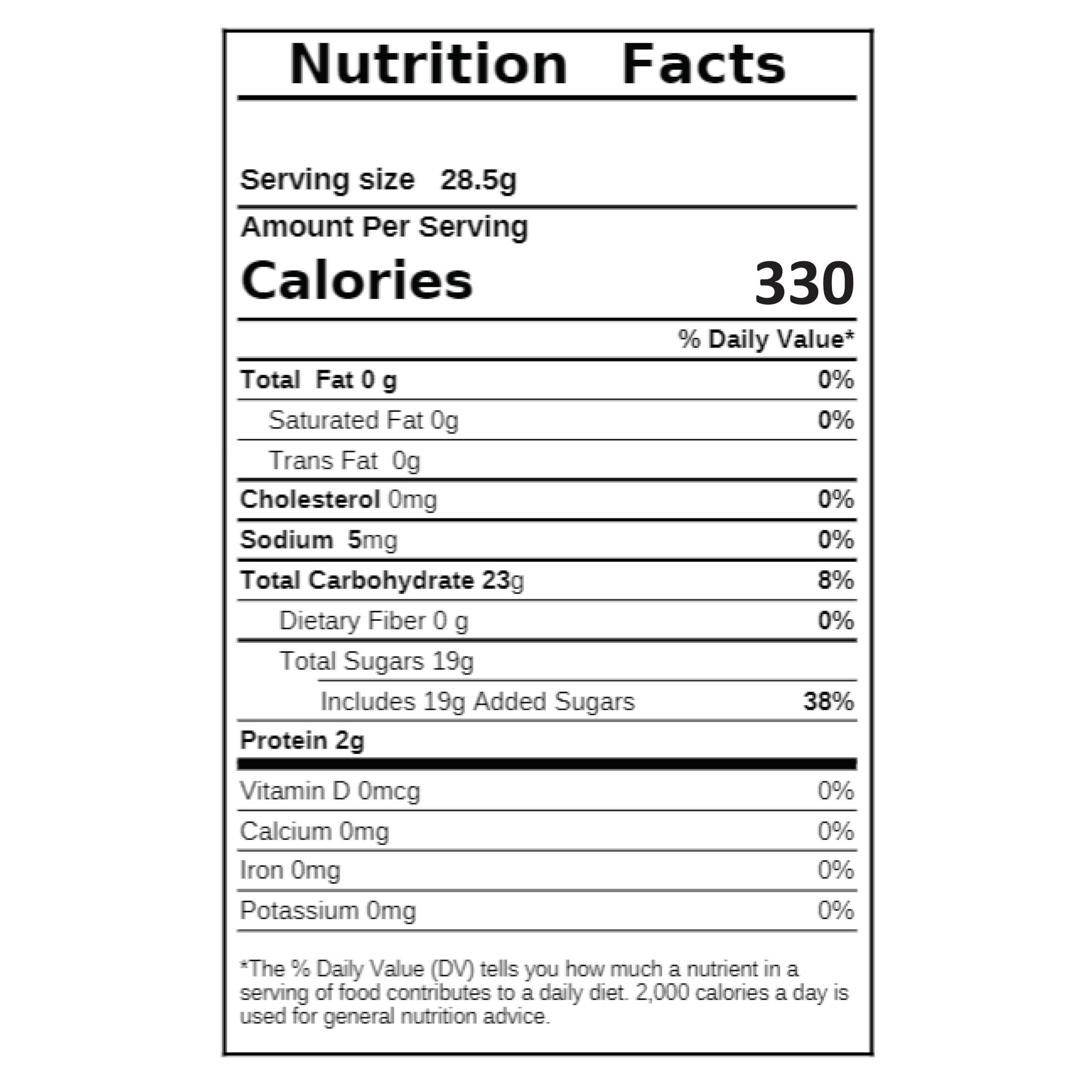 Sarah's Candy Factory Sarah's Candy Factory Easter Mix Sour Bunny Gummies - 8 Pack