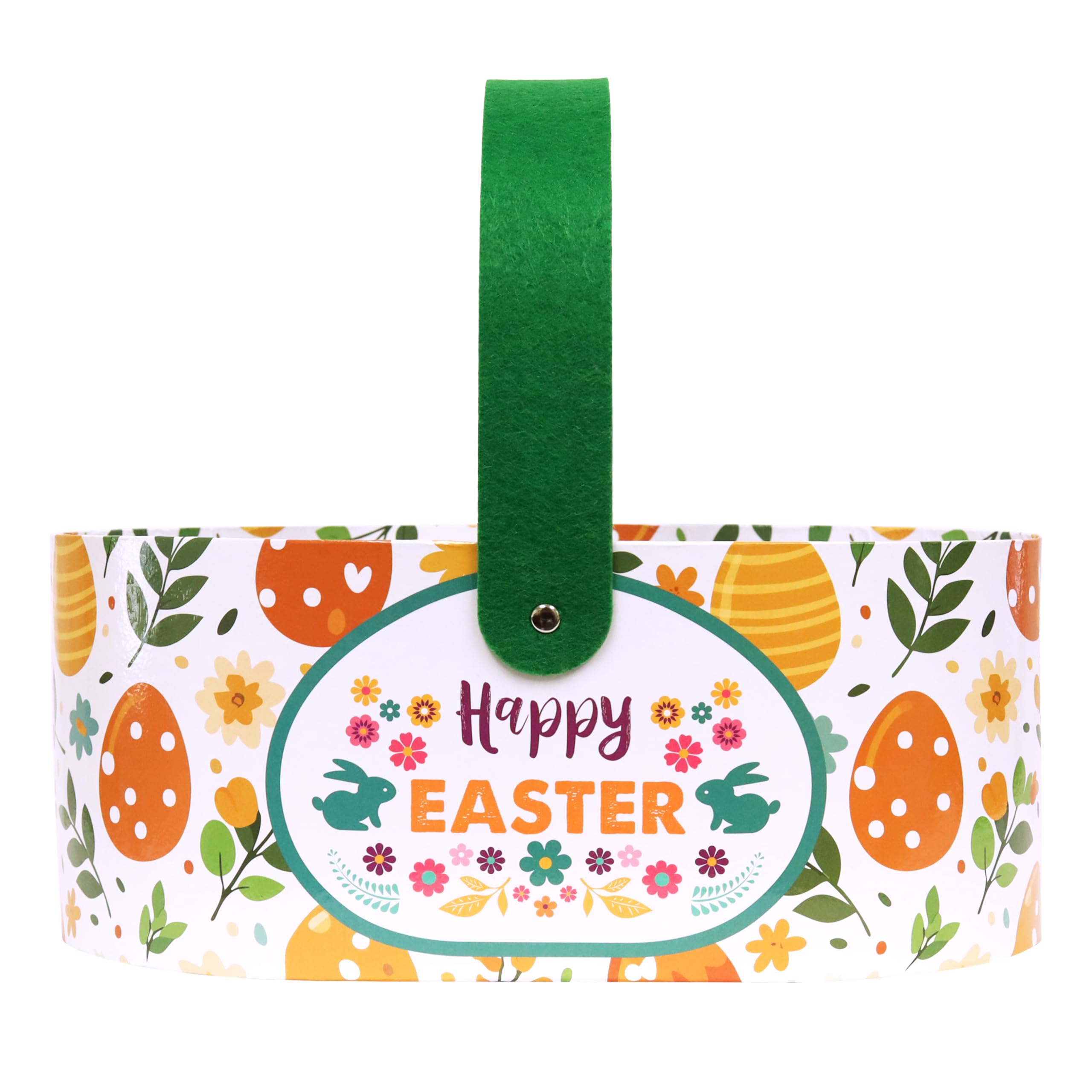 Sarah's Candy Factory Easter Snack Basket (52 Count) with Candy & Treats