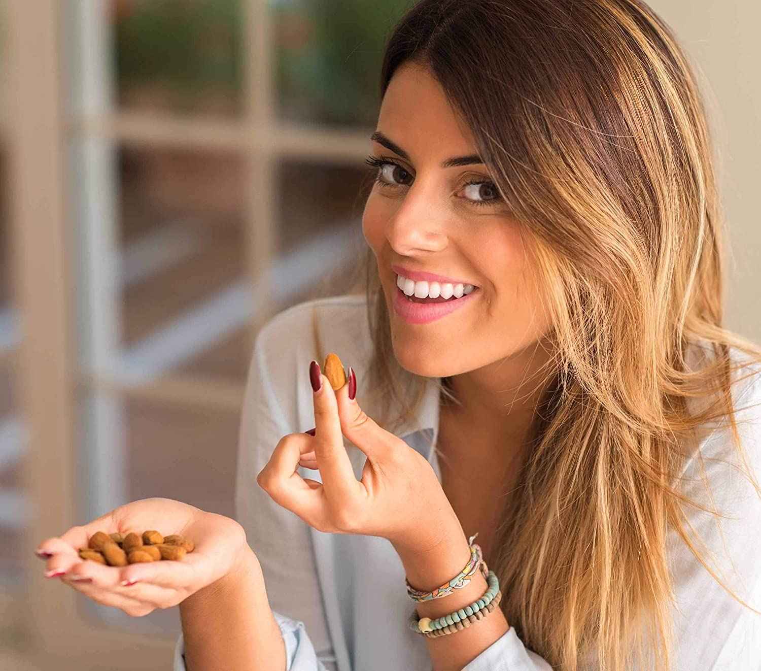 Anna and Sarah Roasted and Salted Almonds 3 Lbs