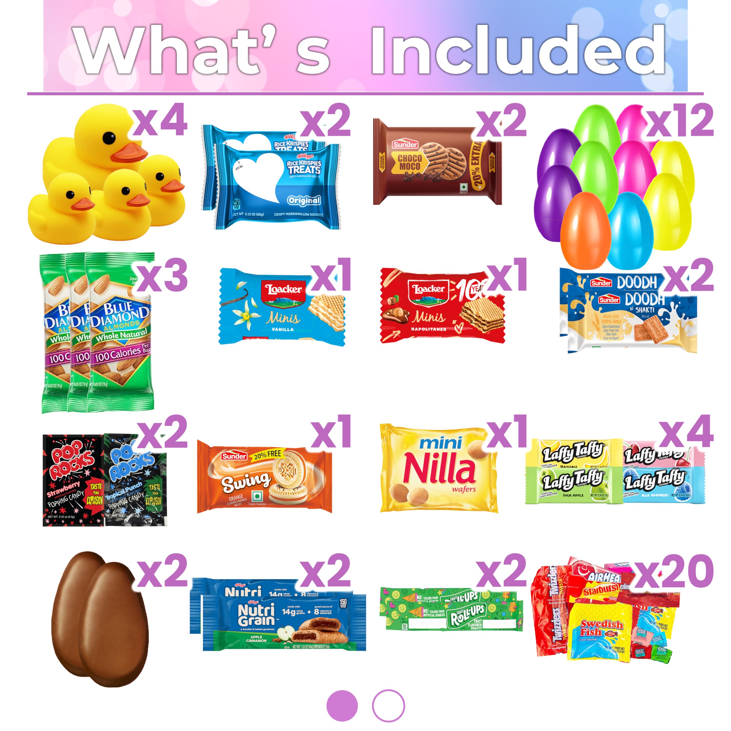 Easter Snack Box (112 Count) - Sarah's Candy Factory