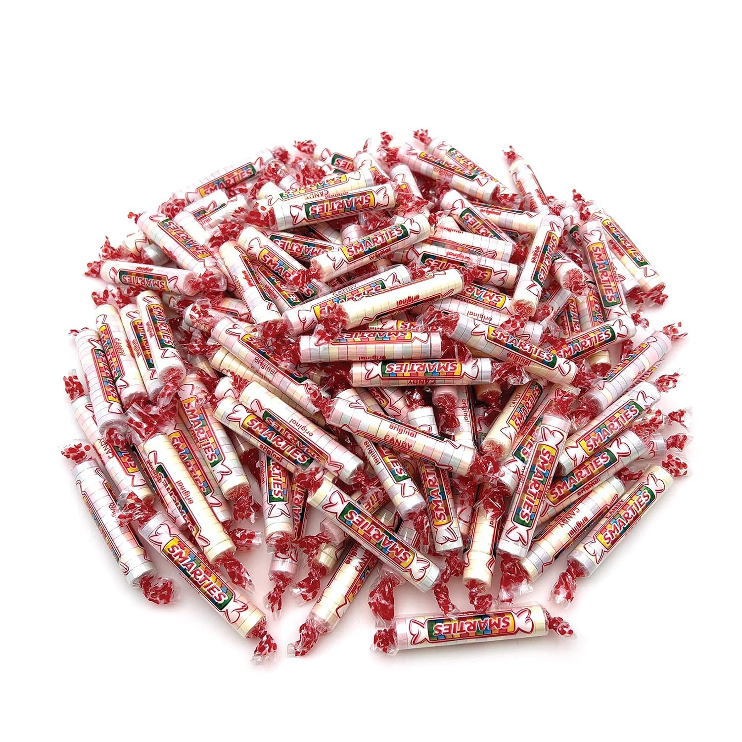 Sarah's Candy Factory Sarah's Candy Factory 1 Lb Smarties Candy Rolls - Bulk Hard Candy