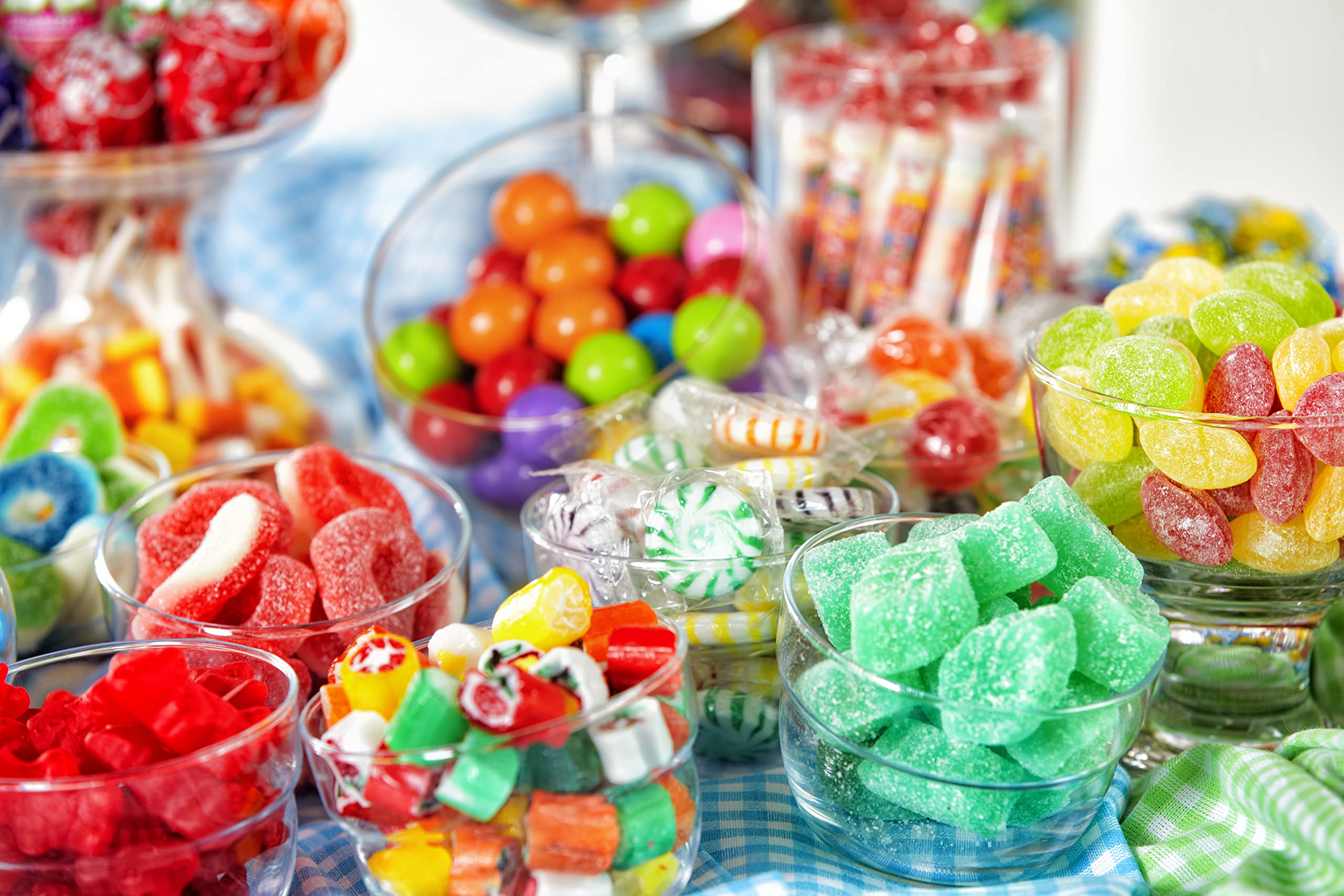 Sarah's Candy Factory Sarah's Assorted Party Mints Candy - Kosher, Resealable Bag 14 Oz