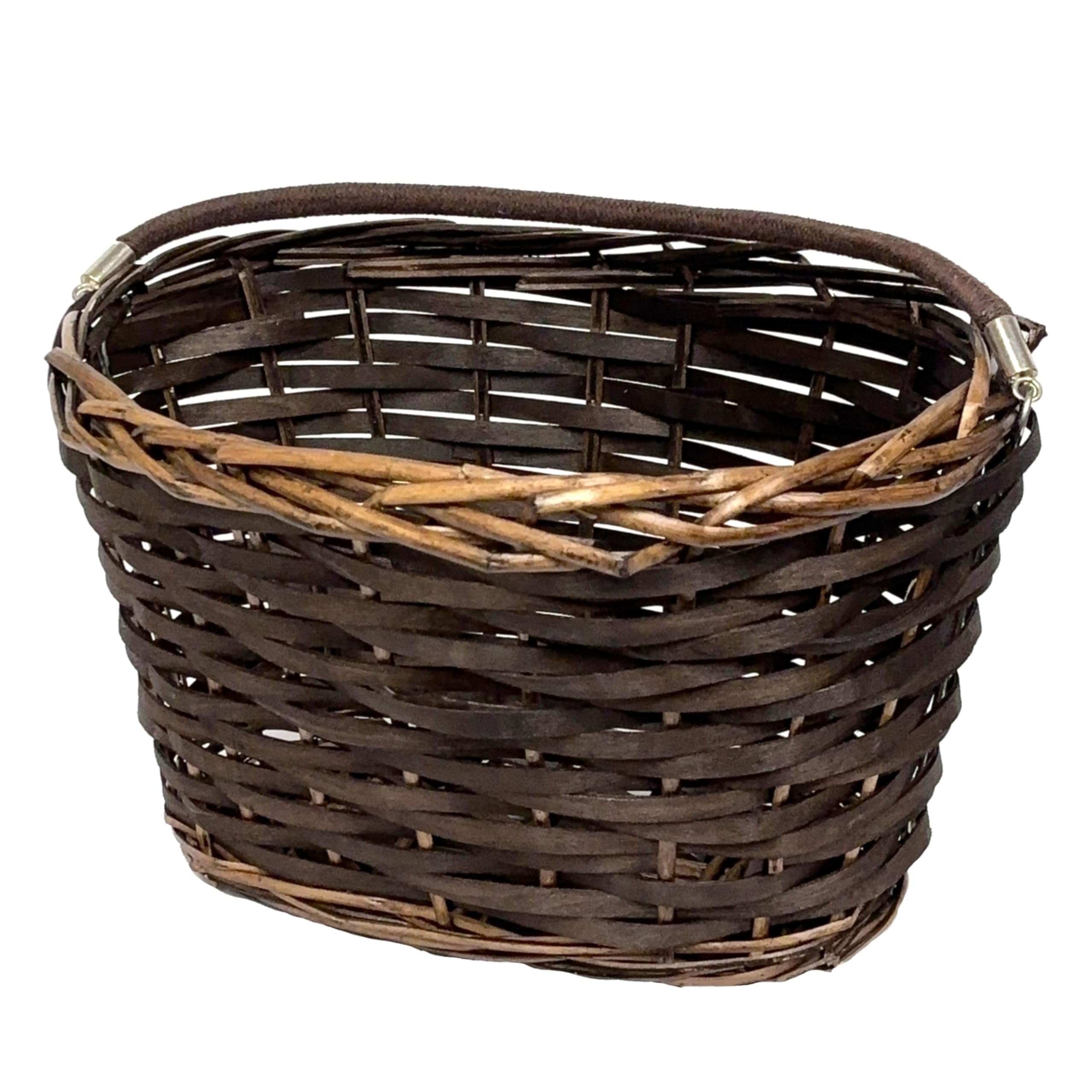 Sarah's Candy Factory Easter Brown Oval Willow Basket - 70 Count Treats & Snacks