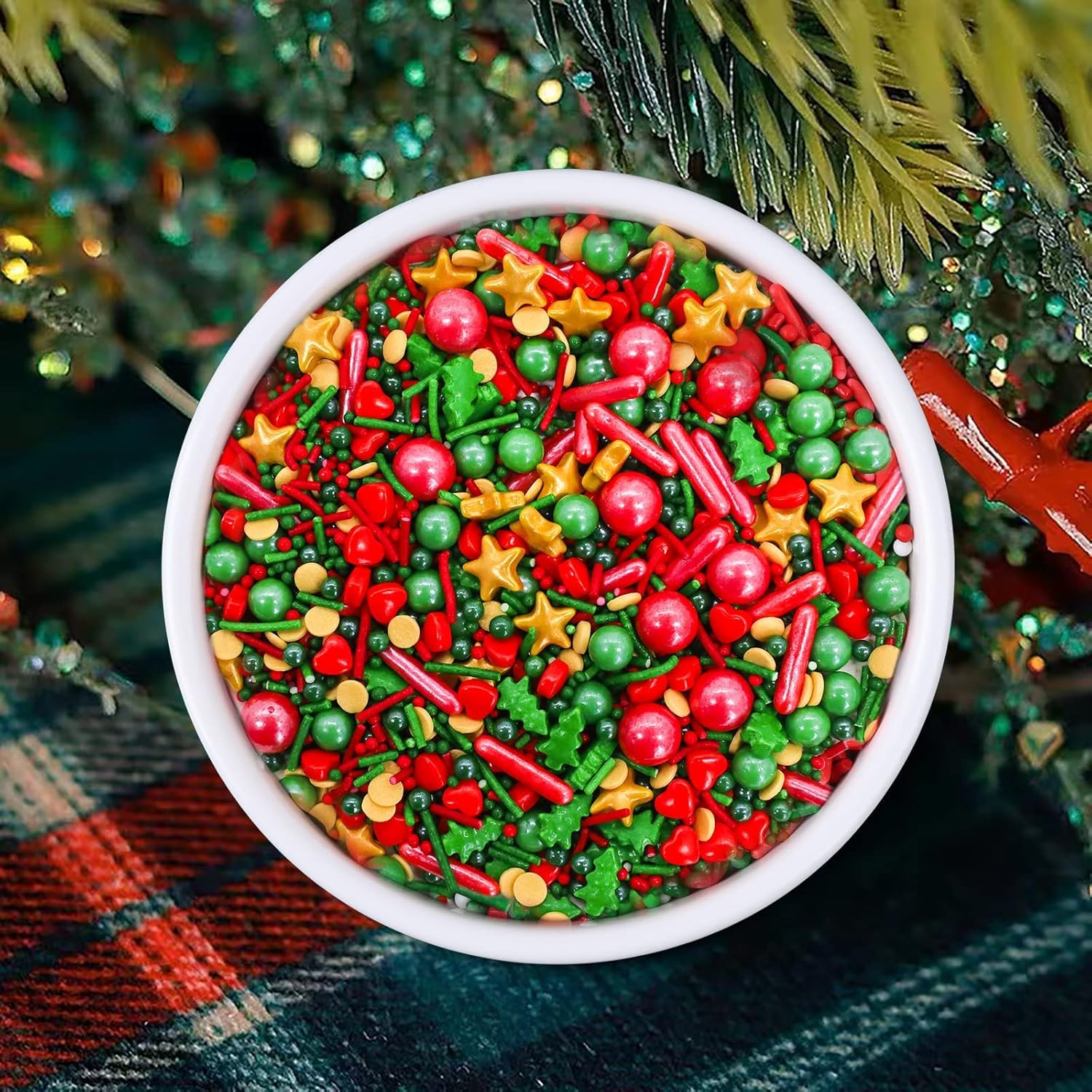 Sarah's Candy Factory Sarah's Candy Factory Holiday Cake Sprinkles Set - 3 Count