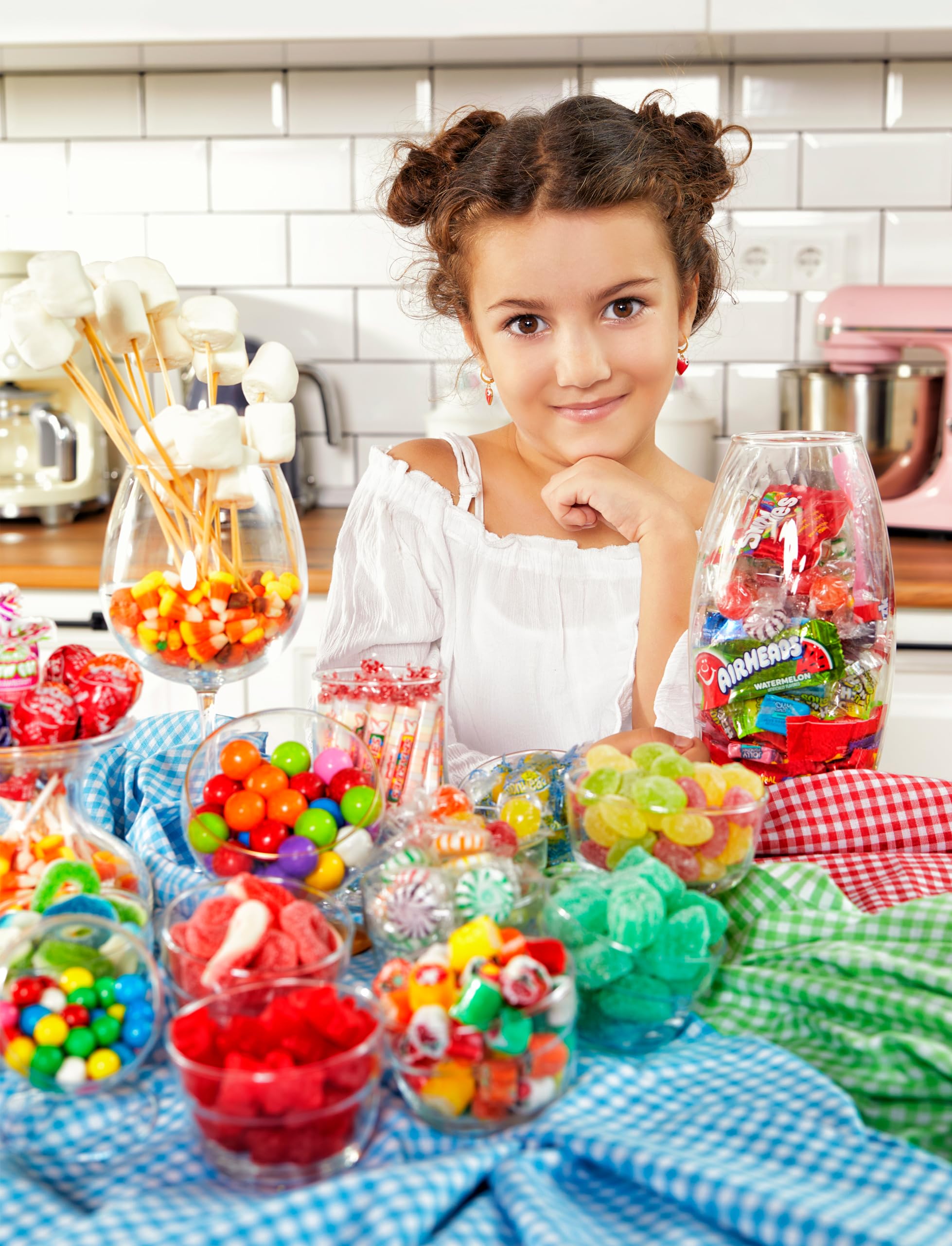 Eva's Gift Universe EVA'S GIFT UNIVERSE Sarah's Candy Factory Gummy Rings Variety Pack