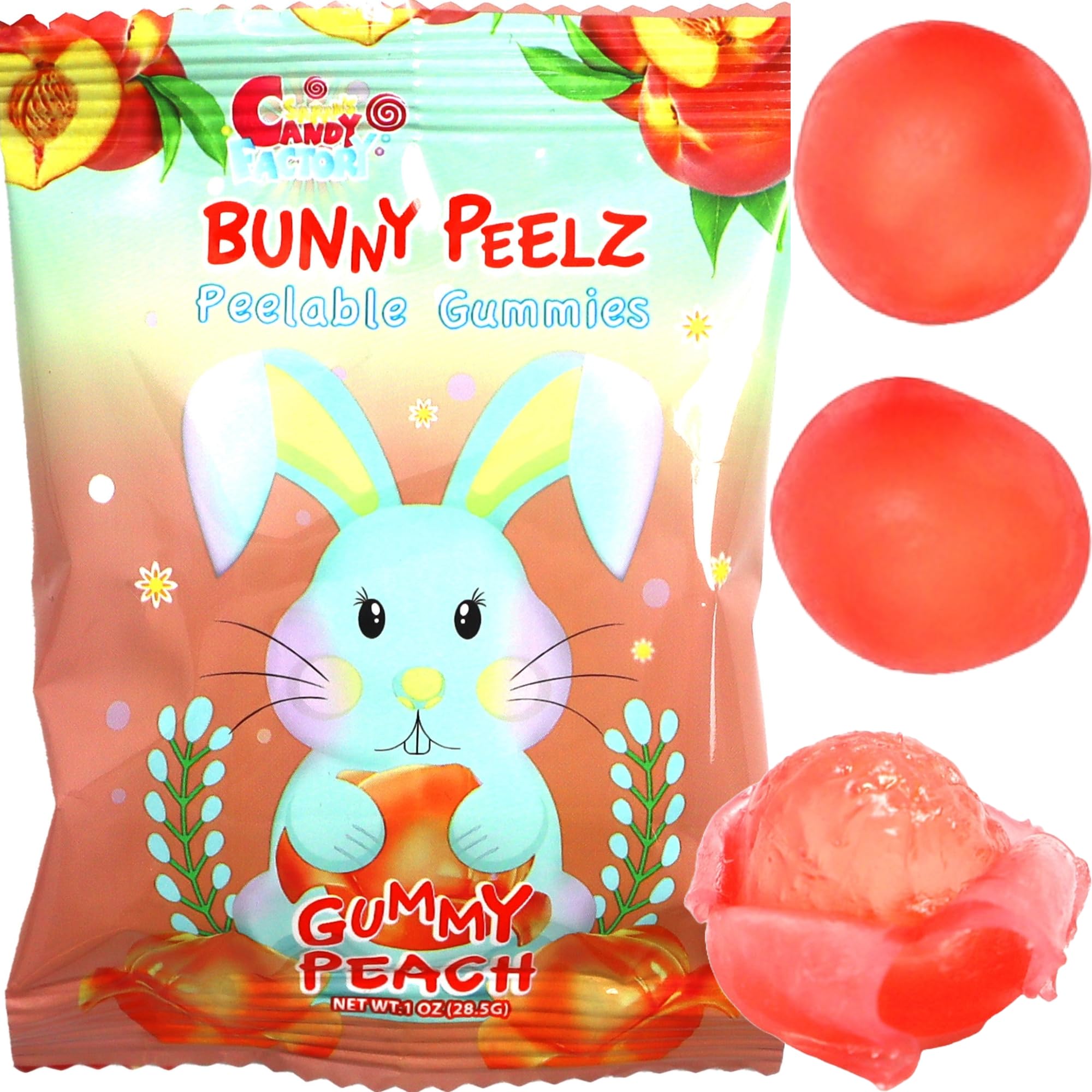 Sarah's Candy Factory Sarah's Candy Factory Peelable Gummy Candy - 3 Flavors