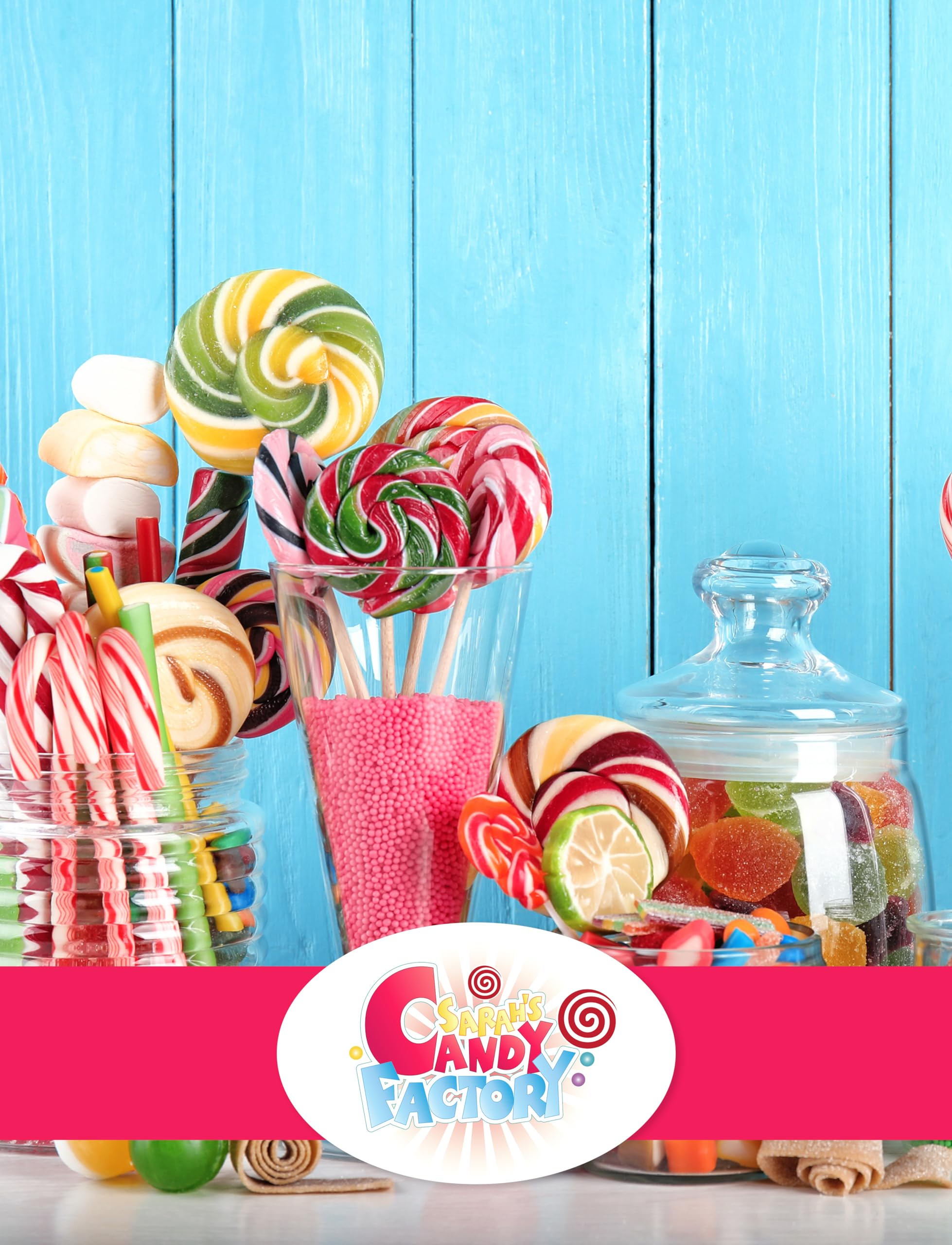 Eva's Gift Universe EVA'S GIFT UNIVERSE Sarah's Candy Factory Gummy Rings Variety Pack