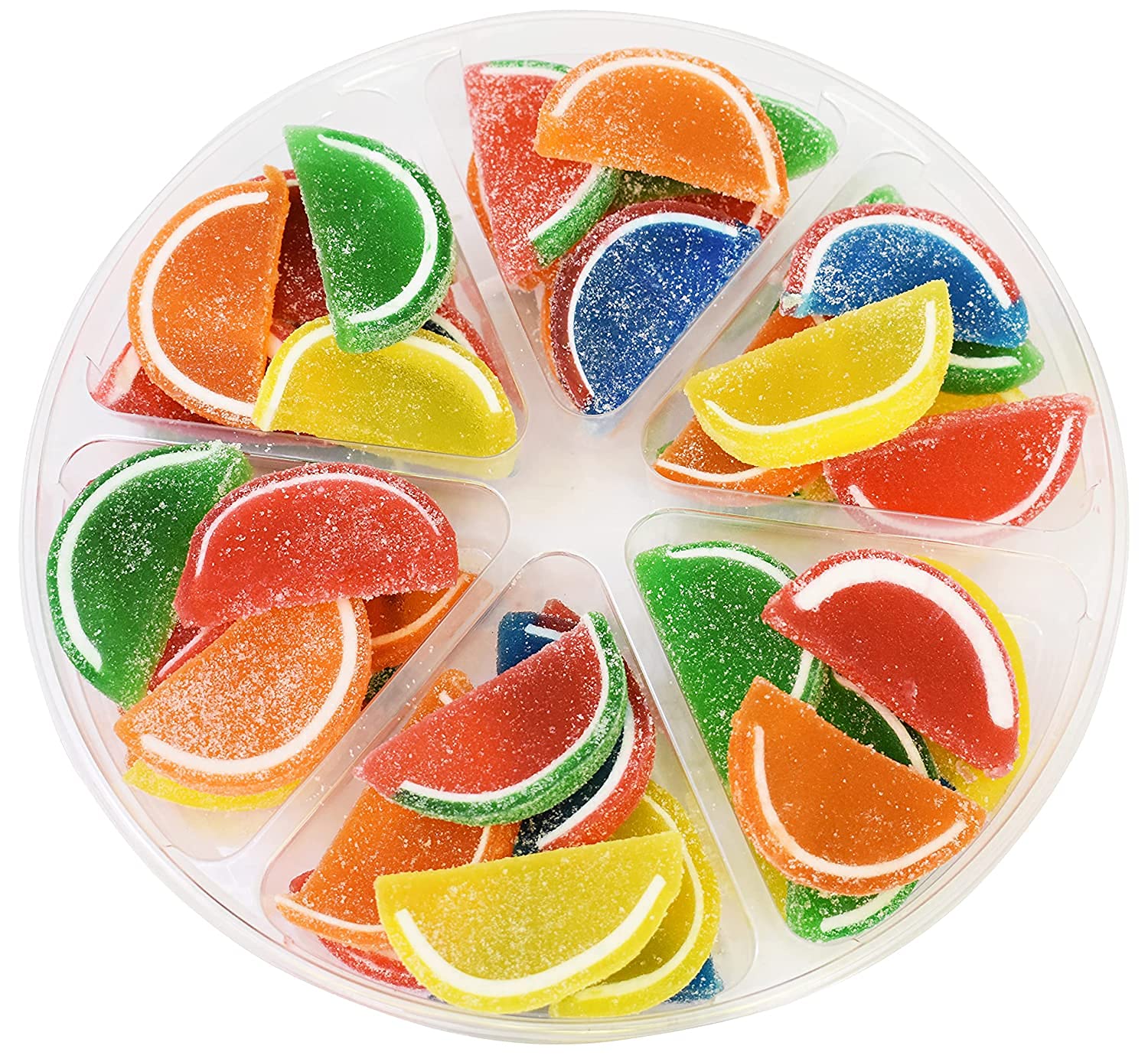 Sarah's Candy Factory Sarah's Candy Factory Assorted Fruit Slice Candy - Kosher Gift Tray, 2 lbs