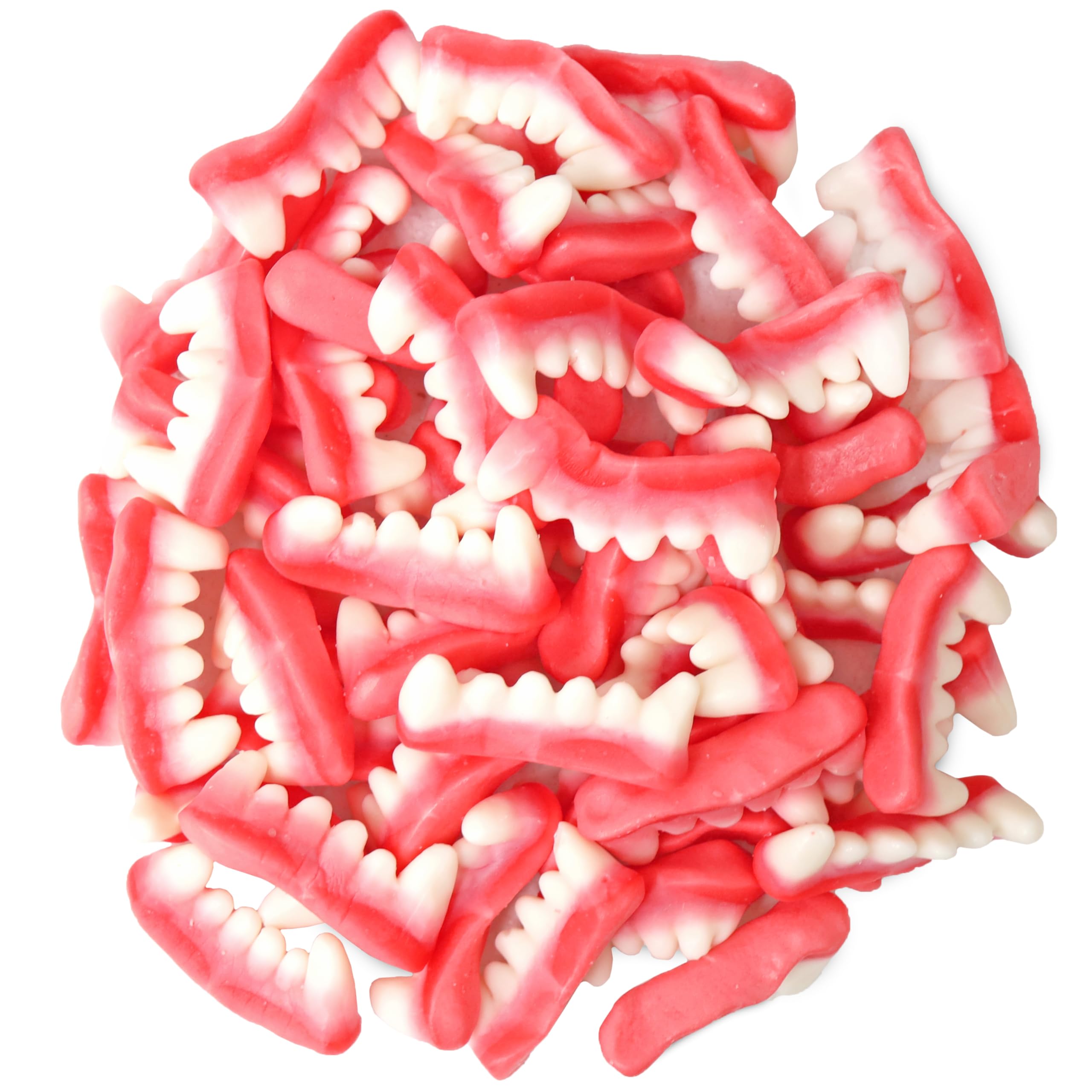 Sarah's Candy Factory Sarah's Candy Factory 20 Lbs Halloween Dracula Teeth Gummy Candy