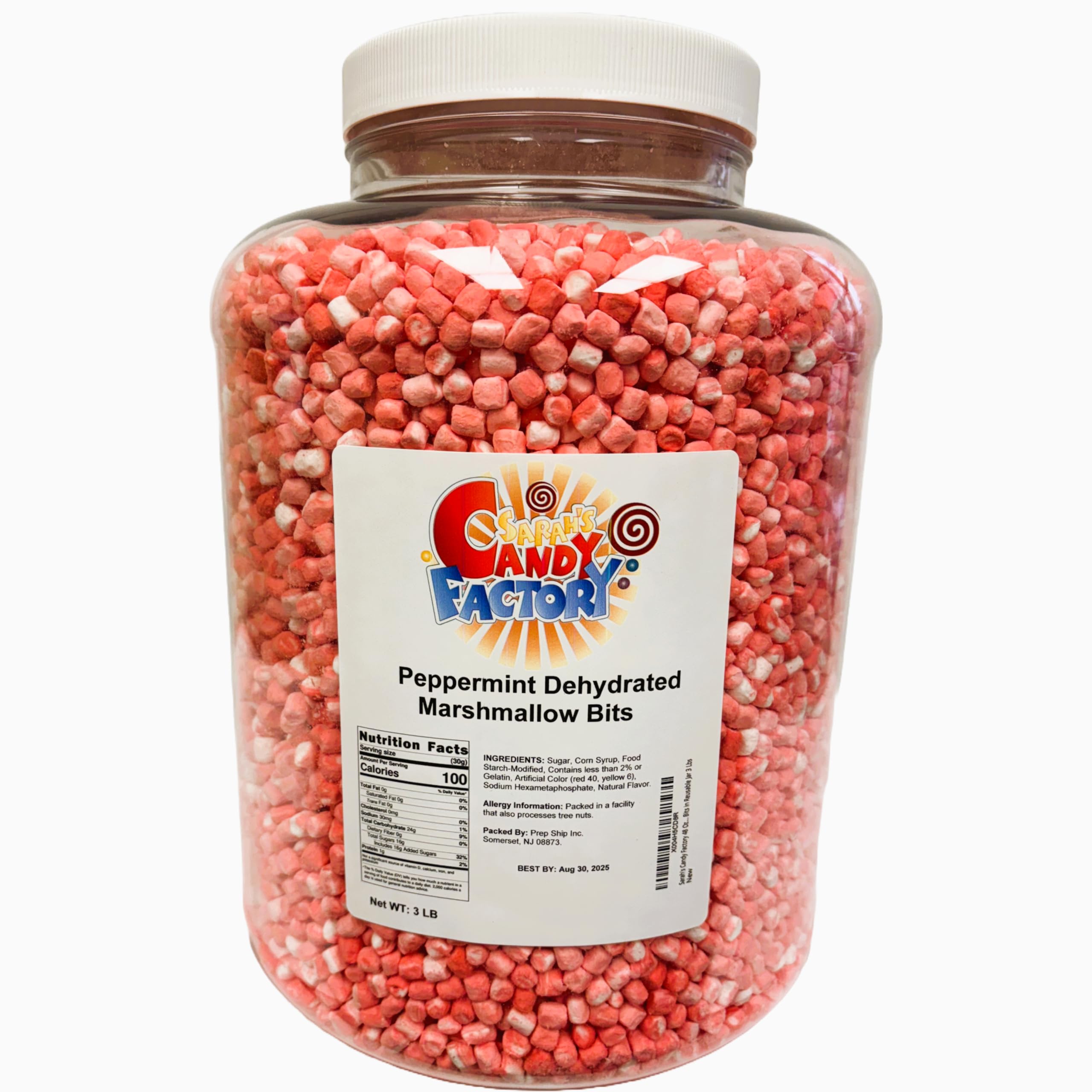 Sarah's Candy Factory Sarah's Candy Factory 48 Oz Dehydrated Peppermint Marshmallow Bits