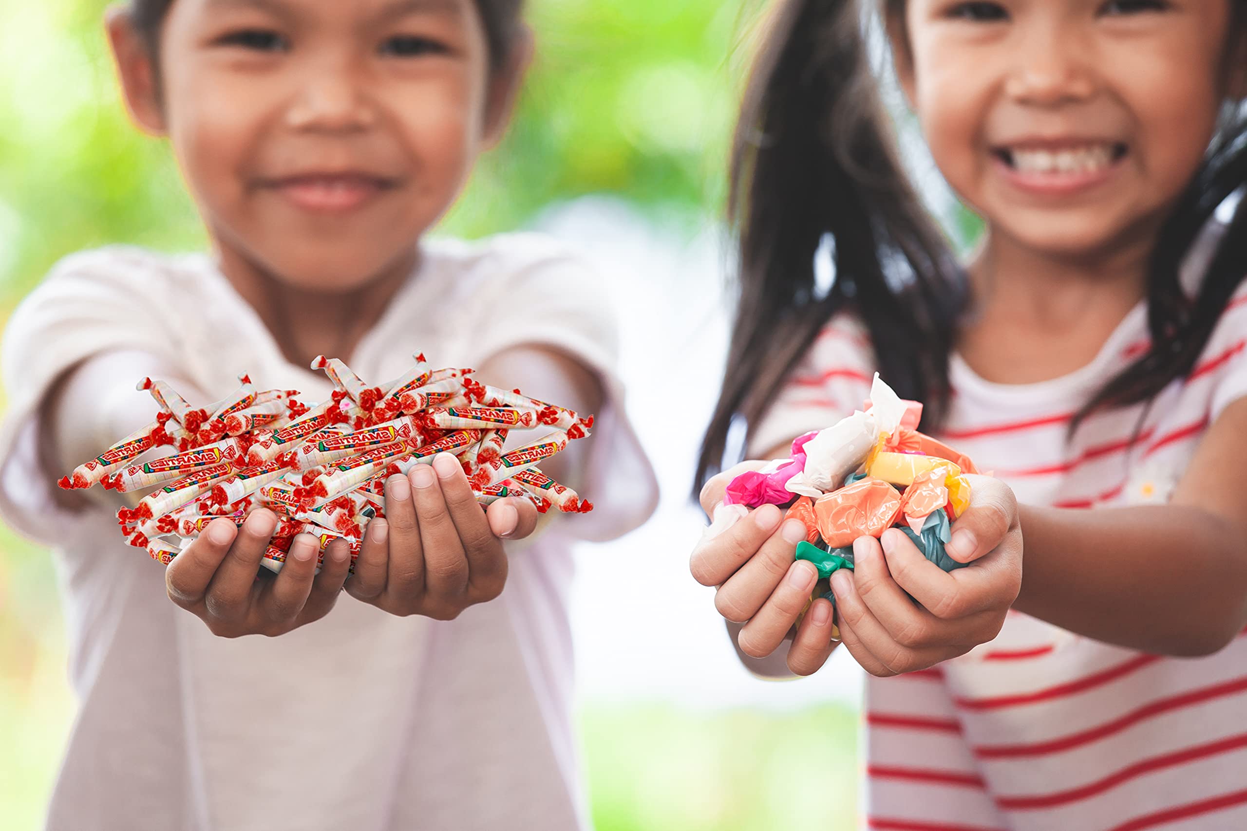 Sarah's Candy Factory Sarah's Candy Factory Smarties Assorted Flavor Candy 7.5 Lbs