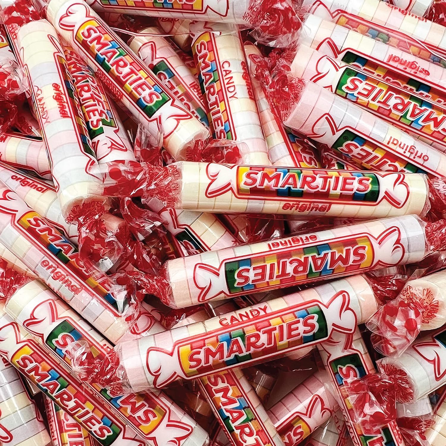Sarah's Candy Factory Sarah's Candy Factory 1 Lb Smarties Candy Rolls - Bulk Hard Candy