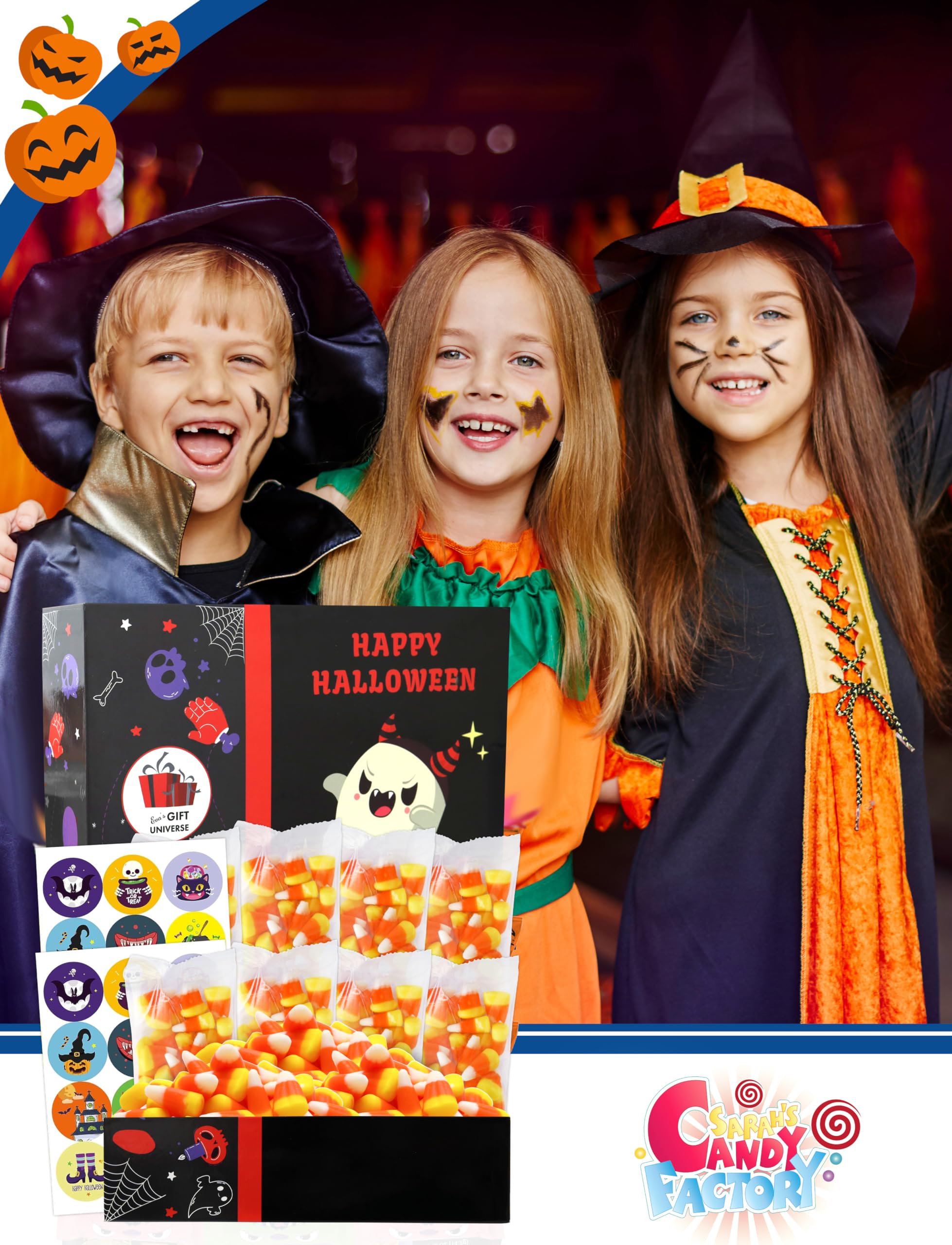 Sarah's Candy Factory Sarah's Candy Factory 3.5 Lbs Candy Corn in Special Box