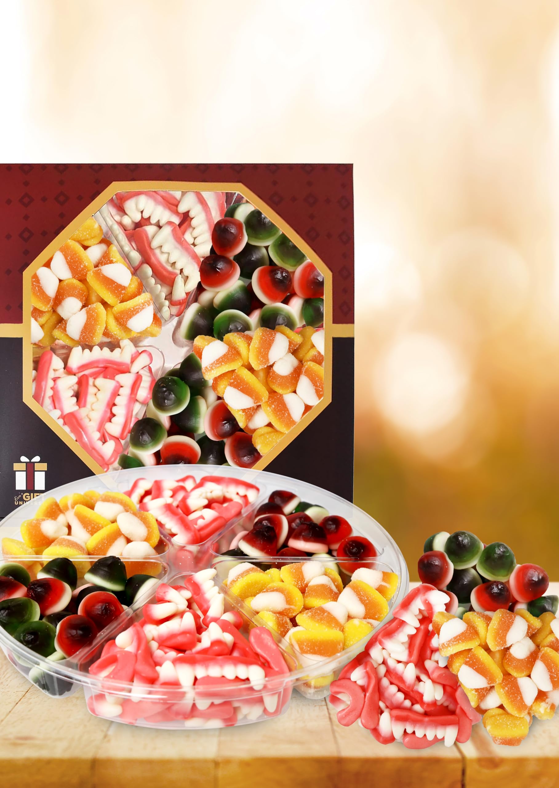 Sarah's Candy Factory Sarah's Candy Factory Gummy Candy Tray - 2 lbs