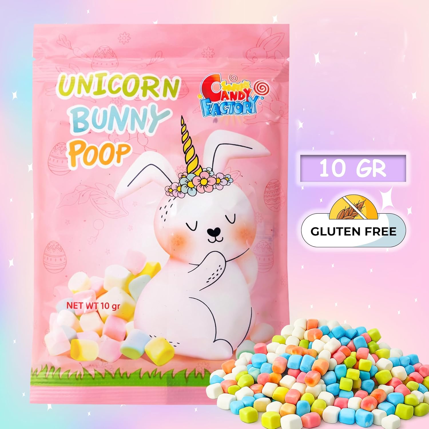 Sarah's Candy Factory Easter Snack Basket (38 Count)
