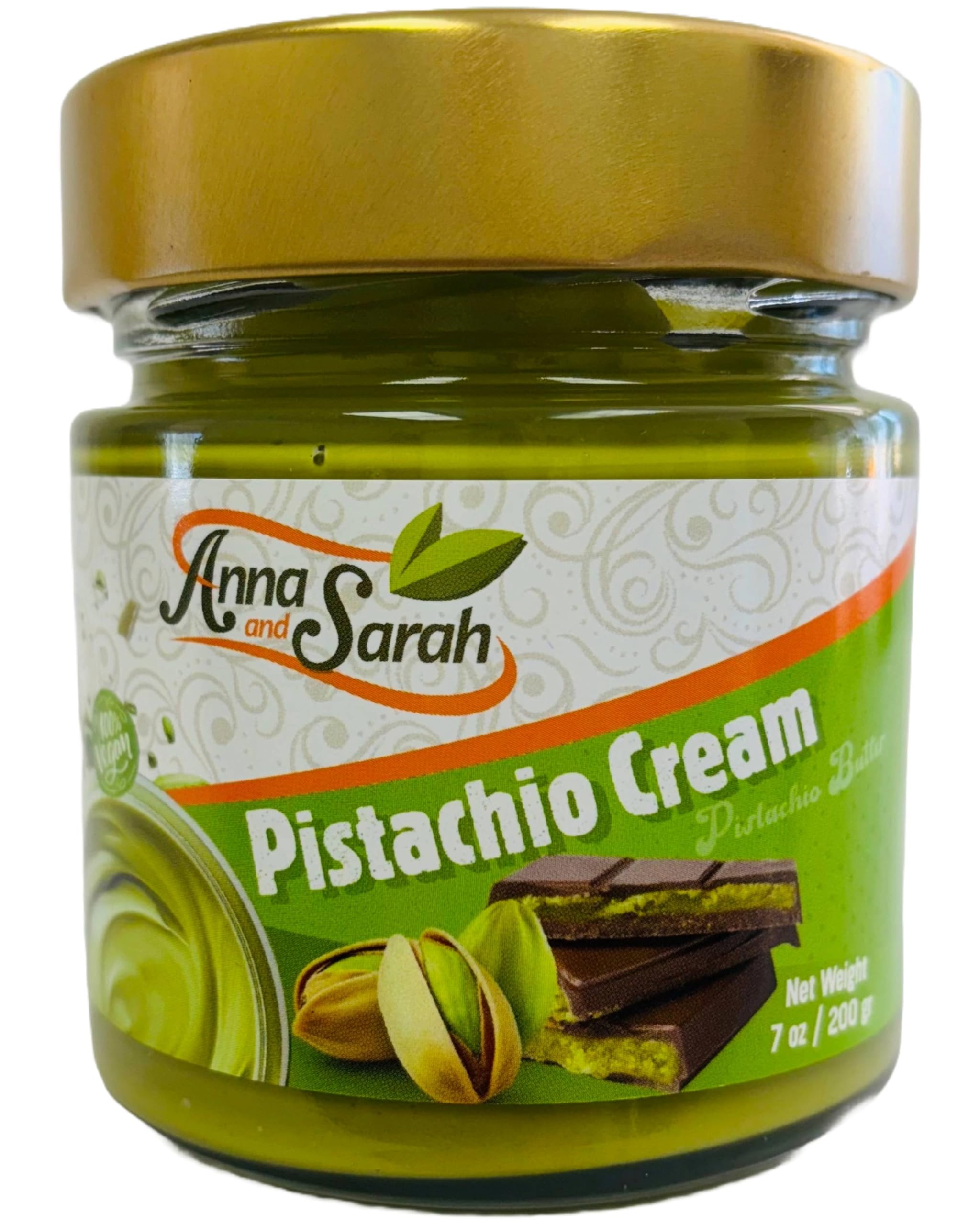 Sarah's Candy Factory Premium Kadayif & Pistachio Cream Set - 3 Items