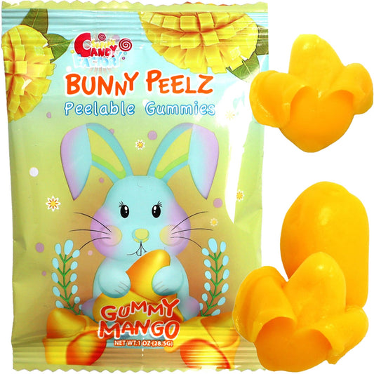 Sarah's Candy Factory Sarah's Candy Factory Peelable Mango Gummy - 8 Pack