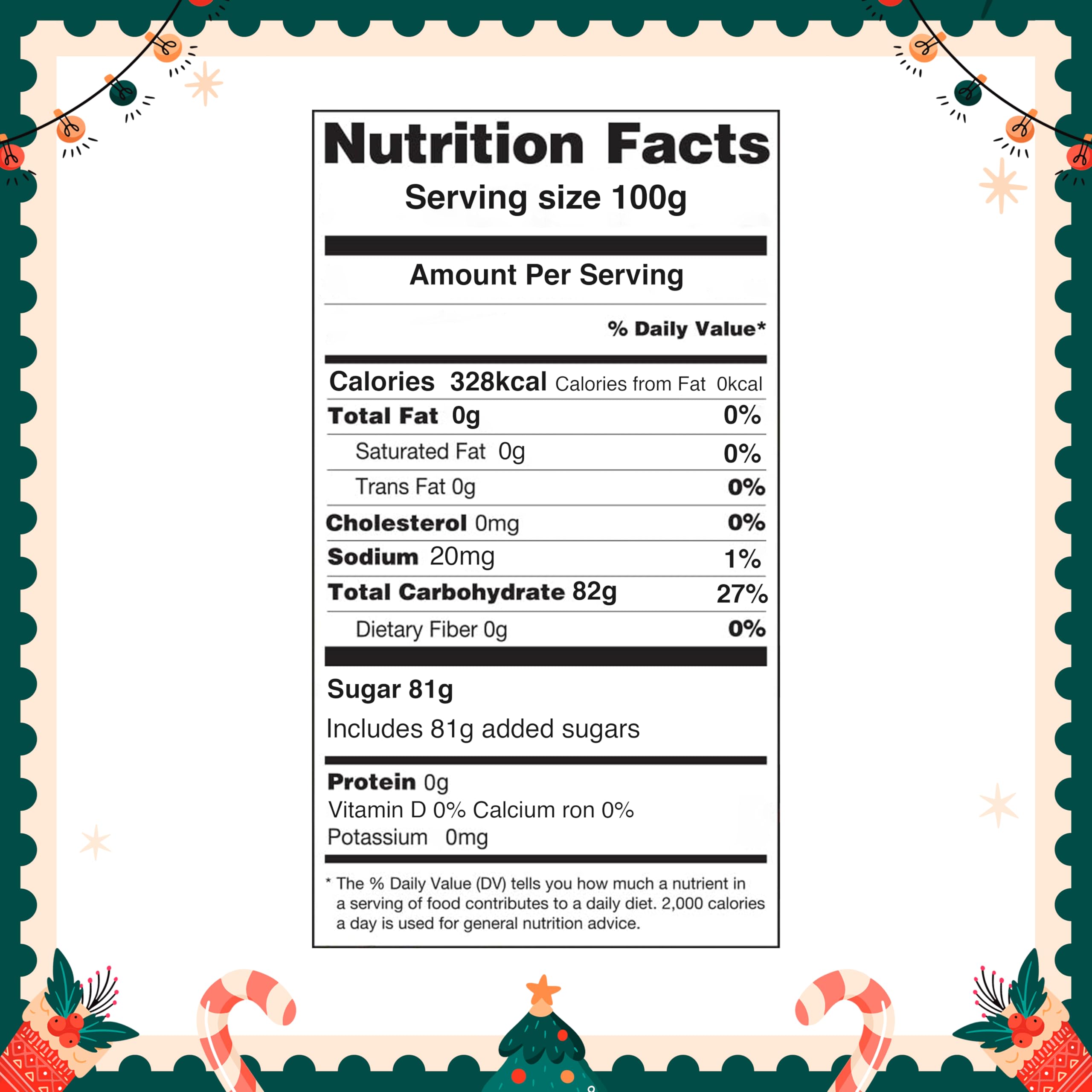 Christmas Theme Marshmallow Candy - 2.2 Lbs, 80 Pieces, Individually Wrapped, Kosher & Halal