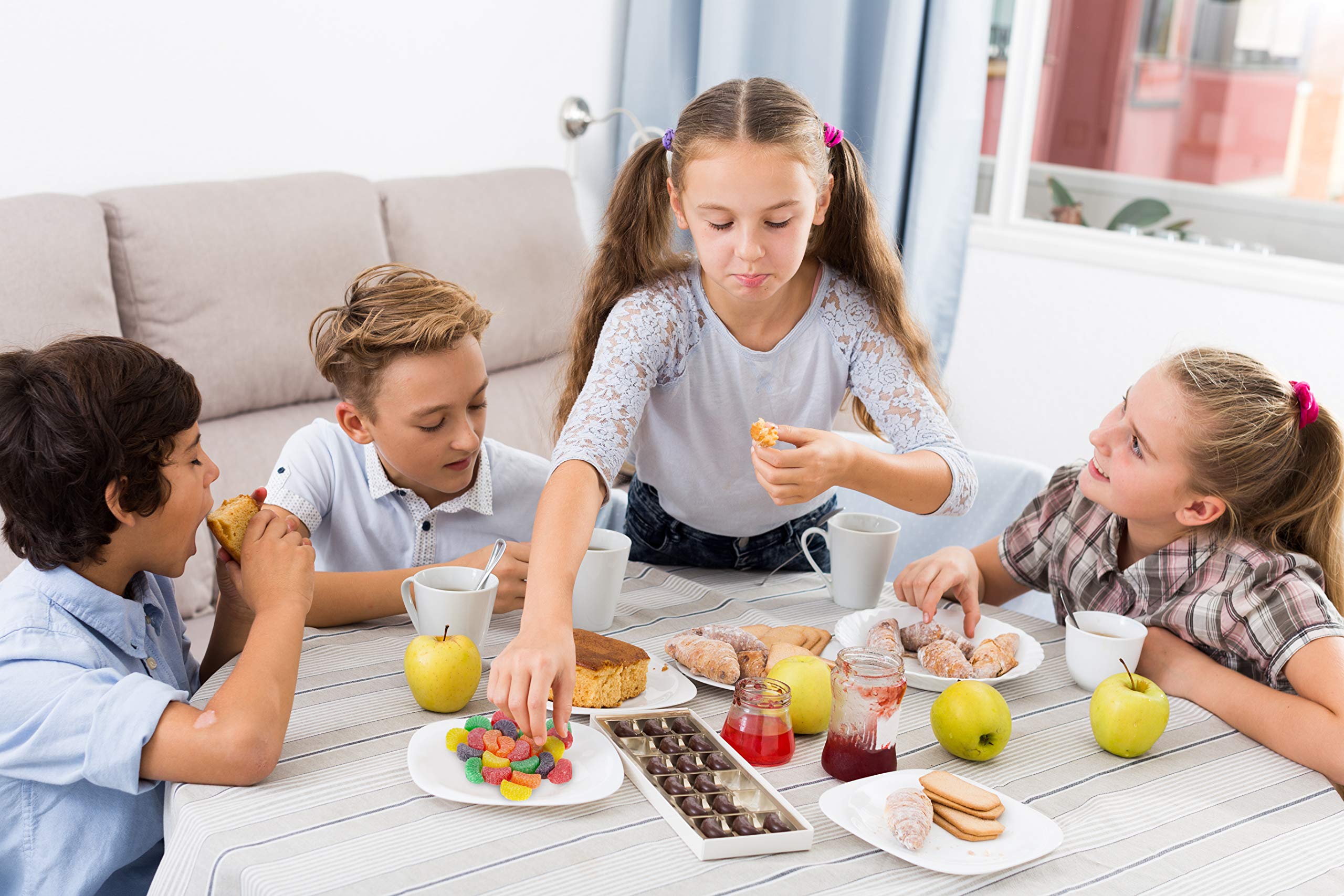 Sarah's Candy Factory Sarah's Candy Factory Assorted Fruit Slice - 3 Lbs Jar