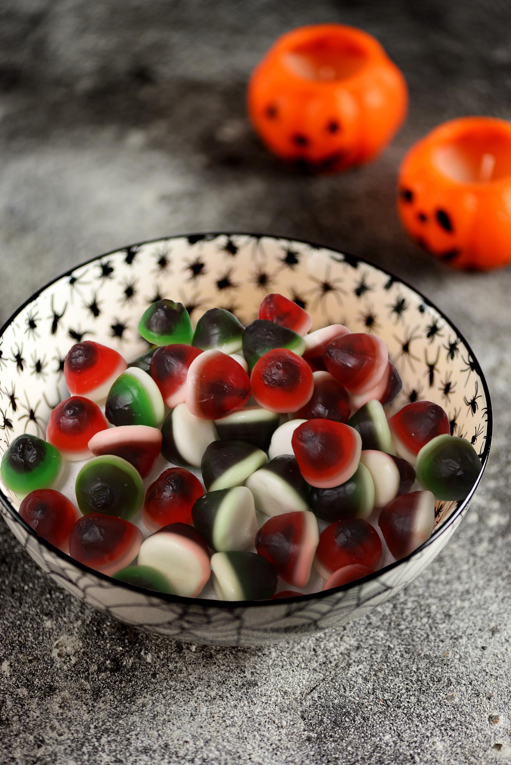 Sarah's Candy Factory Sarah's Candy Factory Halloween Mini Eye Gummy Candy - 20 Lbs Bulk Box