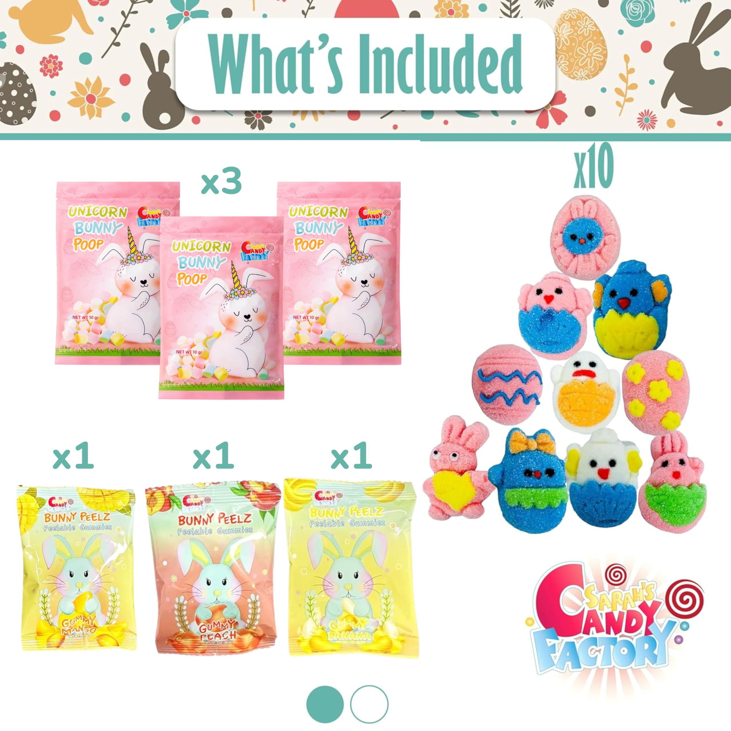Easter Snack Basket (38 Count) — Sarah's Candy Factory