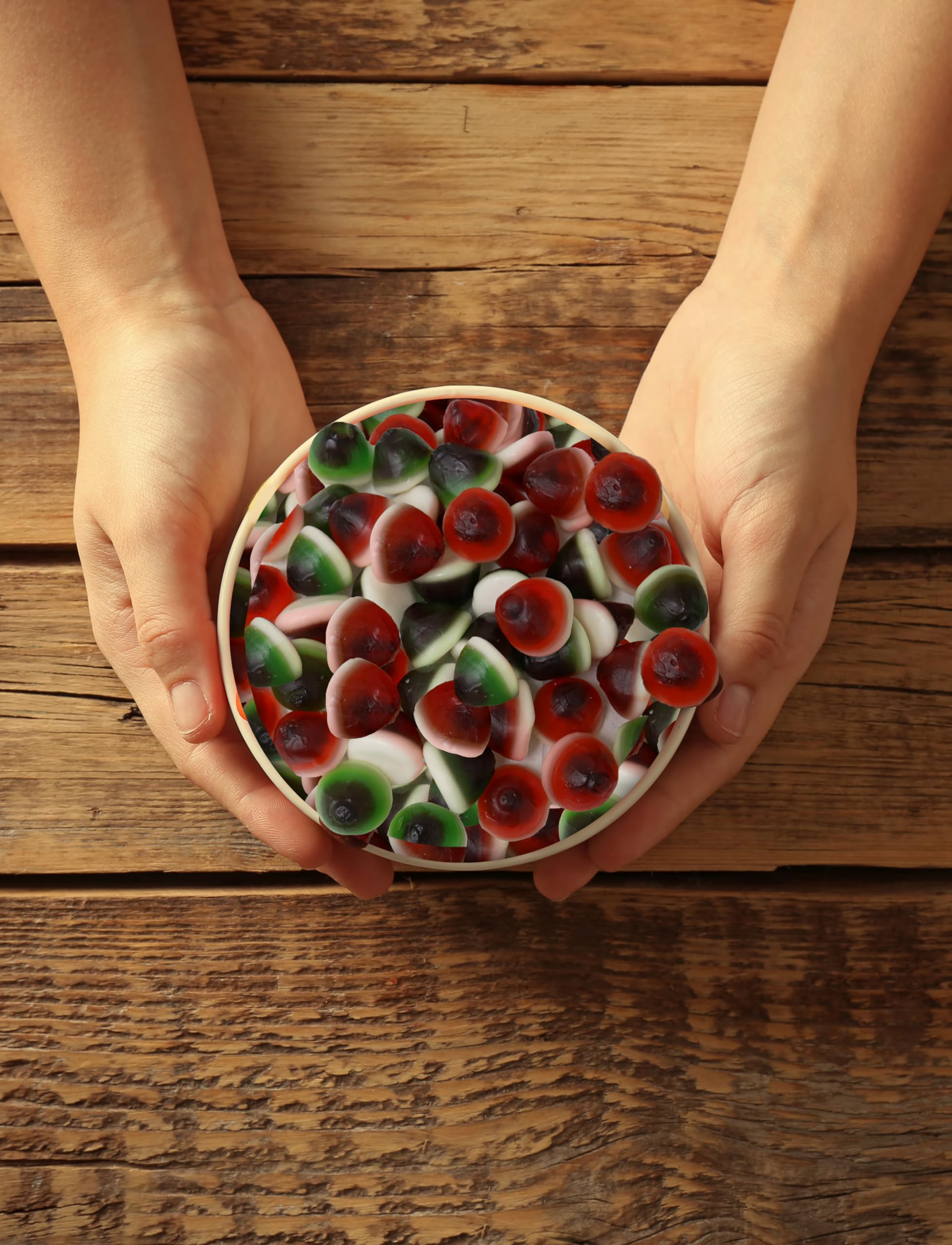 Sarah's Candy Factory Sarah's Candy Factory Halloween Mini Eye Gummy Candy - 20 Lbs Bulk Box