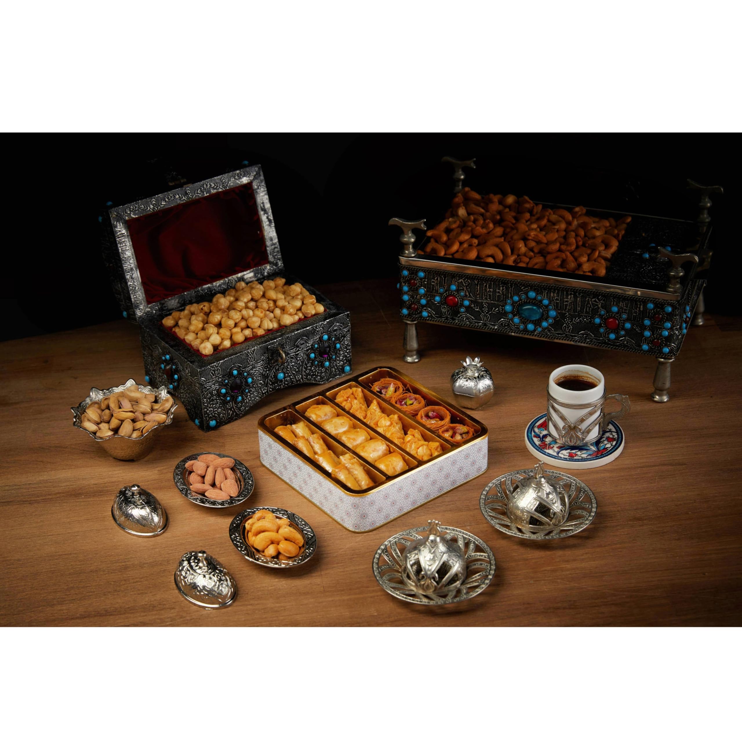 Sarah's Candy Factory Sarah's Candy Factory Premium Baklava Gift Box - 0.5 Lb