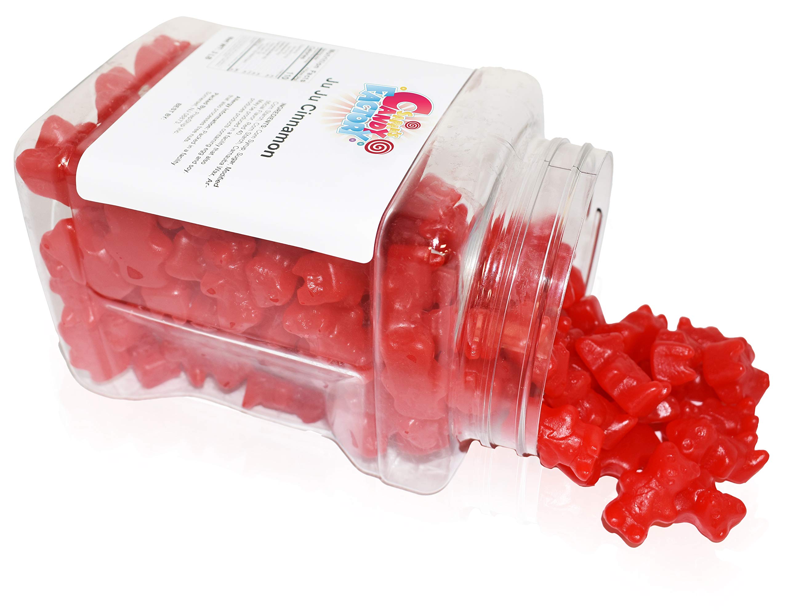 Sarah's Candy Factory Sarah's Candy Factory Cinnamon Licorice Bears Ju Ju 3 lbs