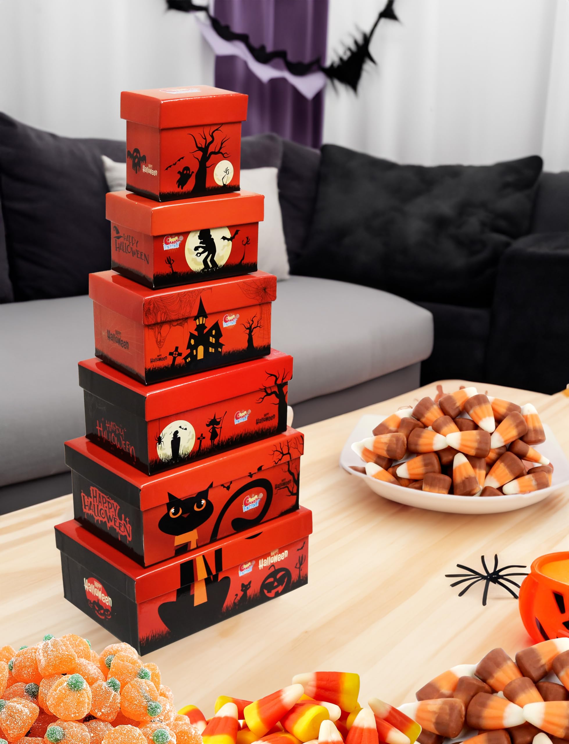 Sarah's Candy Factory Sarah's Candy Factory Halloween Tower Box
