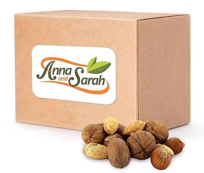 Mixed Nuts in Shell - Anna and Sarah