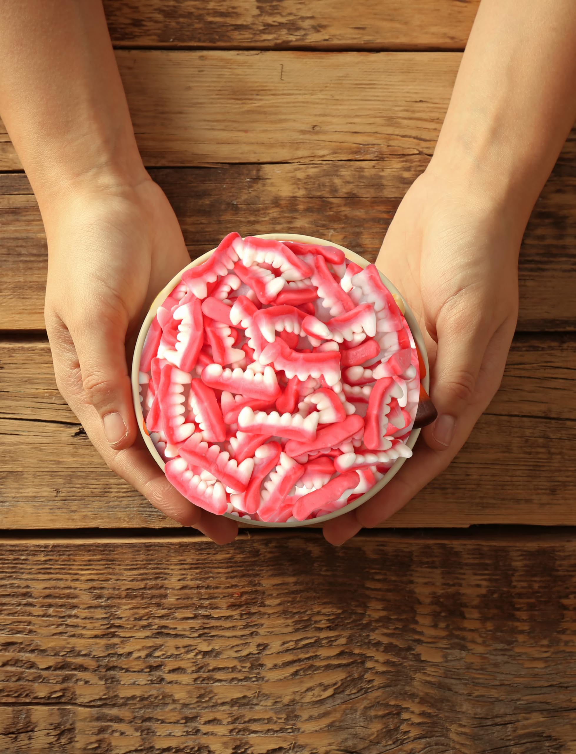 Sarah's Candy Factory Sarah's Candy Factory 20 Lbs Halloween Dracula Teeth Gummy Candy