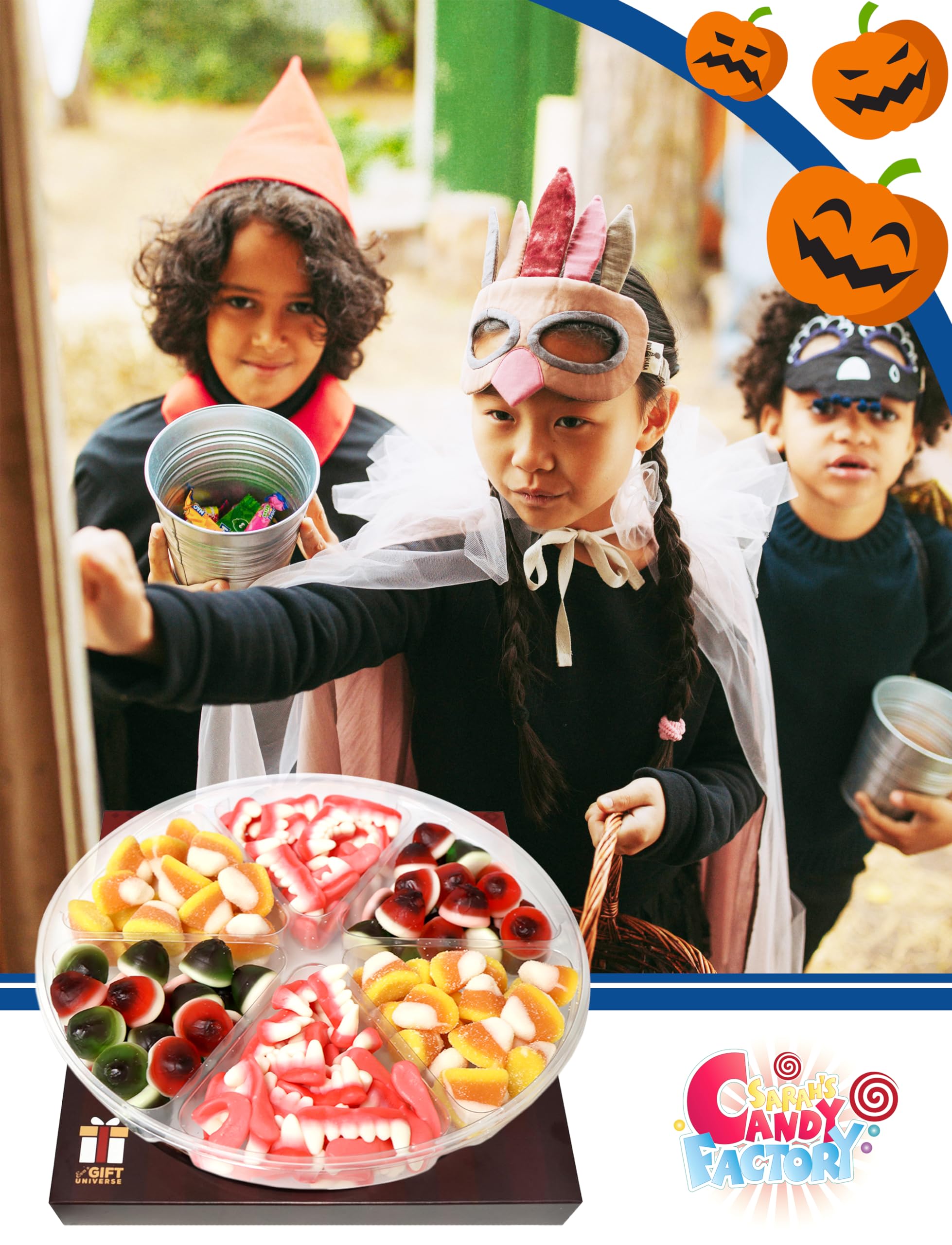 Sarah's Candy Factory Sarah's Candy Factory Gummy Candy Tray - 2 lbs