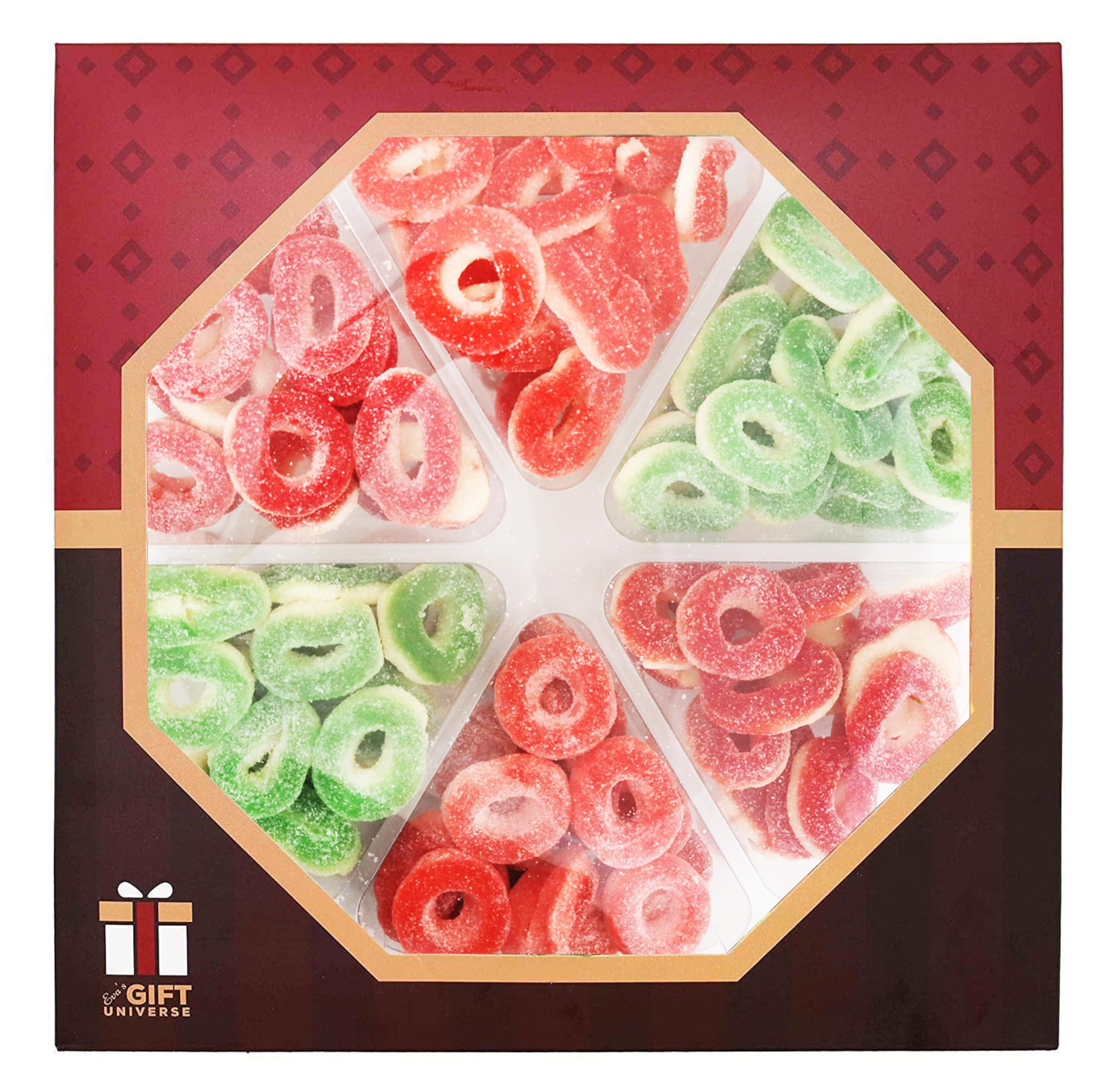 Eva's Gift Universe EVA'S GIFT UNIVERSE Sarah's Candy Factory Gummy Rings Variety Pack