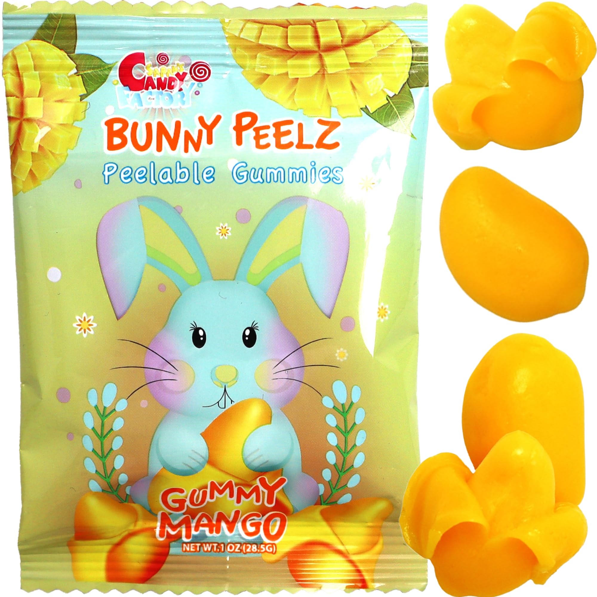 Sarah's Candy Factory Sarah's Candy Factory Peelable Gummy Candy - 3 Flavors