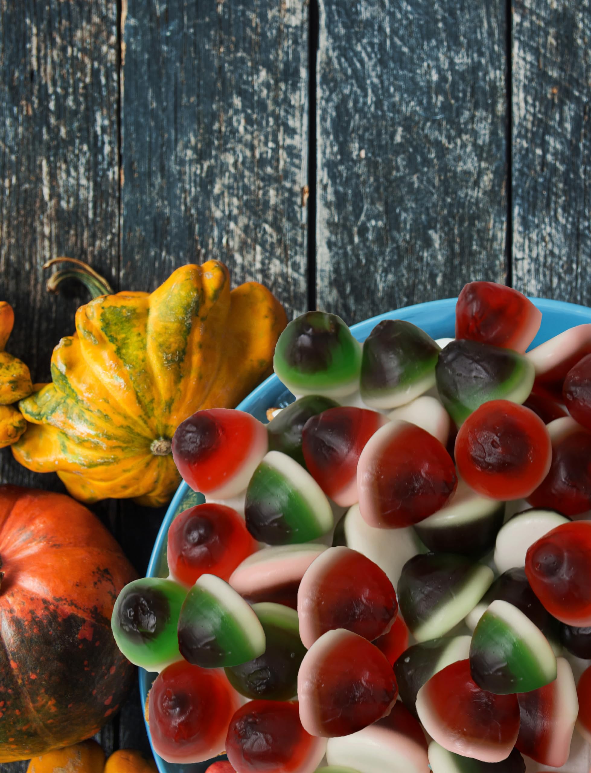 Sarah's Candy Factory Sarah's Candy Factory Halloween Mini Eye Gummy Candy - 20 Lbs Bulk Box